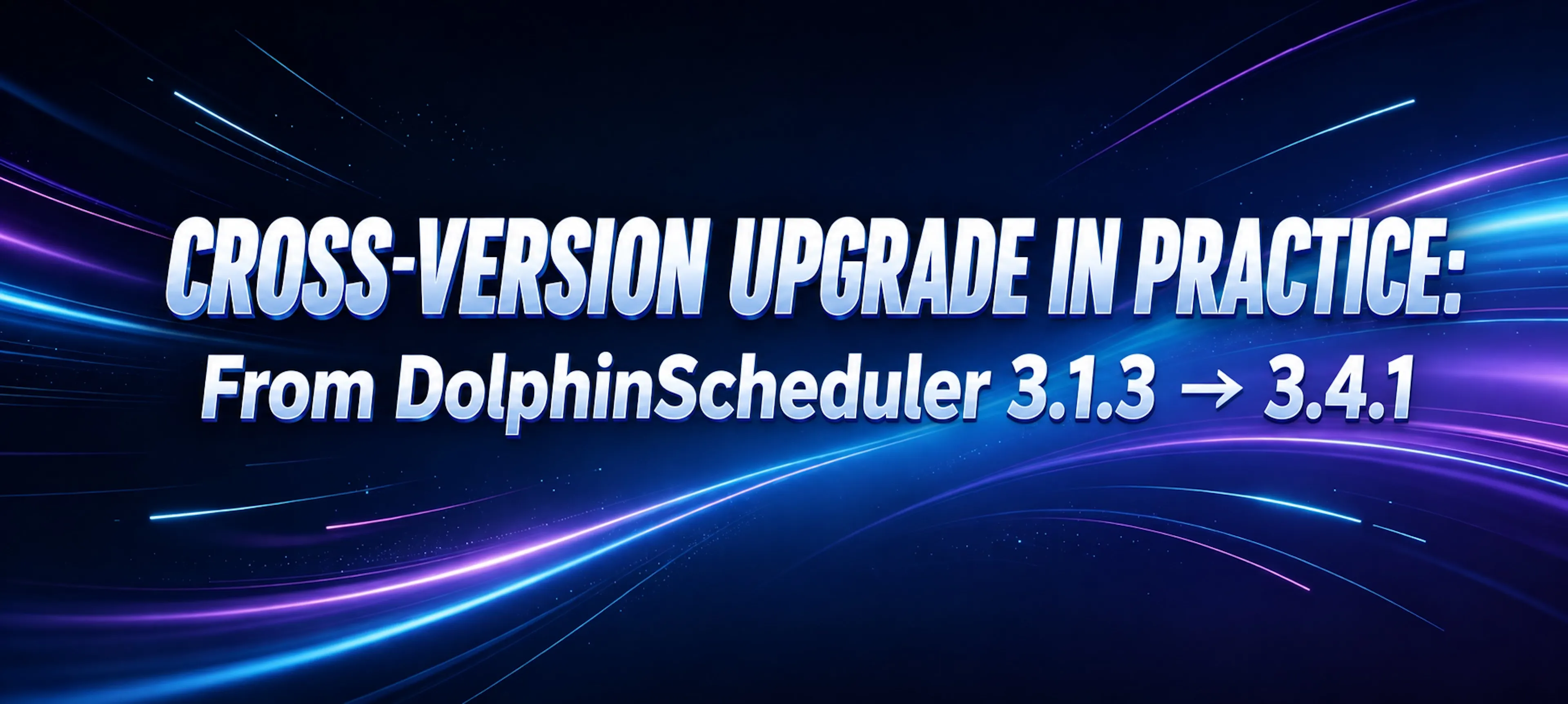 featured image - How to Upgrade Across Major Versions via API Automation