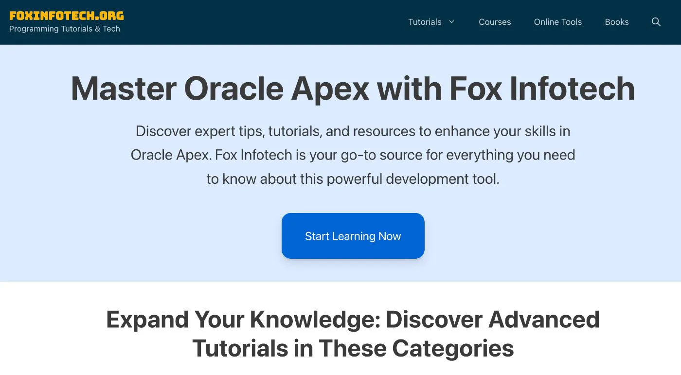 Fox Infotech: Your One-Stop Hub for Programming Tutorials | HackerNoon