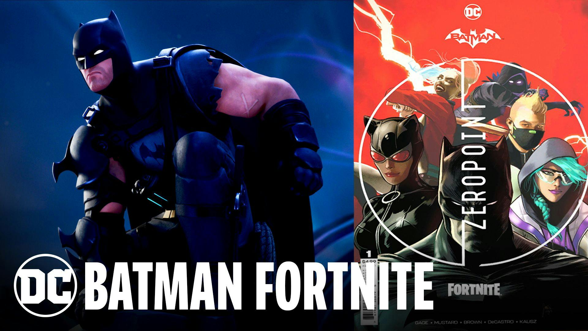 featured image - Batman Fortnite Comic Crossover is Underway