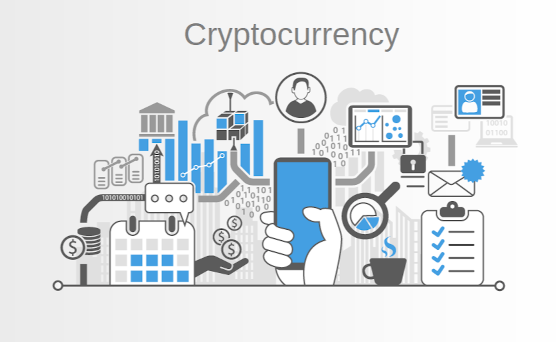 featured image - A cryptocurrency implementation in less than 1500 lines of code