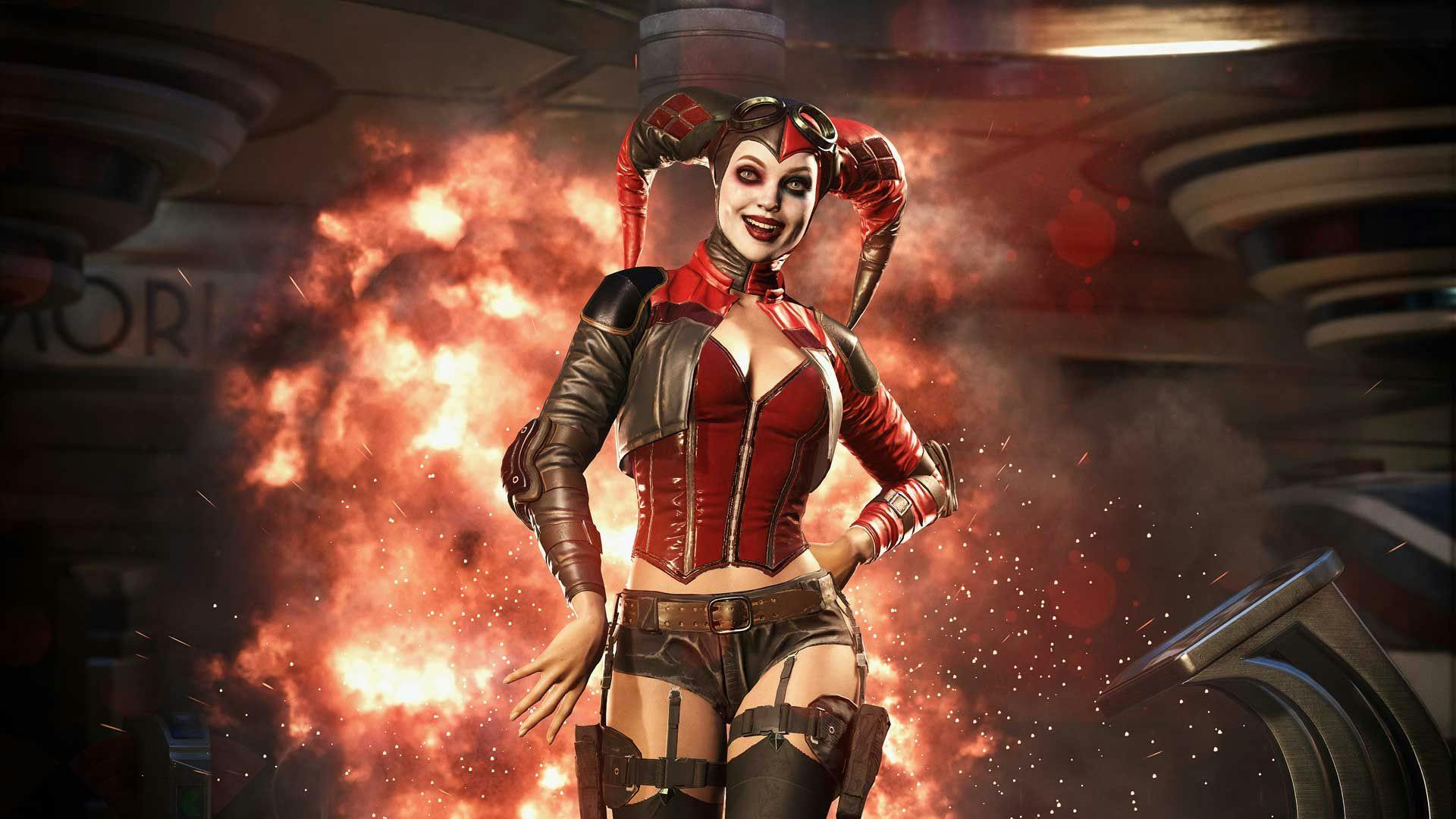 Already Peacemaker confirmed for Mortal Kombat 1. Now from another possible  leak Harley Quinn and Deathstroke are next to appear. Why doesn't  NetherRealm Studios just hold off DC characters for Injustice 3