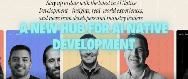 /a-brand-new-hub-for-ai-native-development-the-details-you-need-to-know feature image