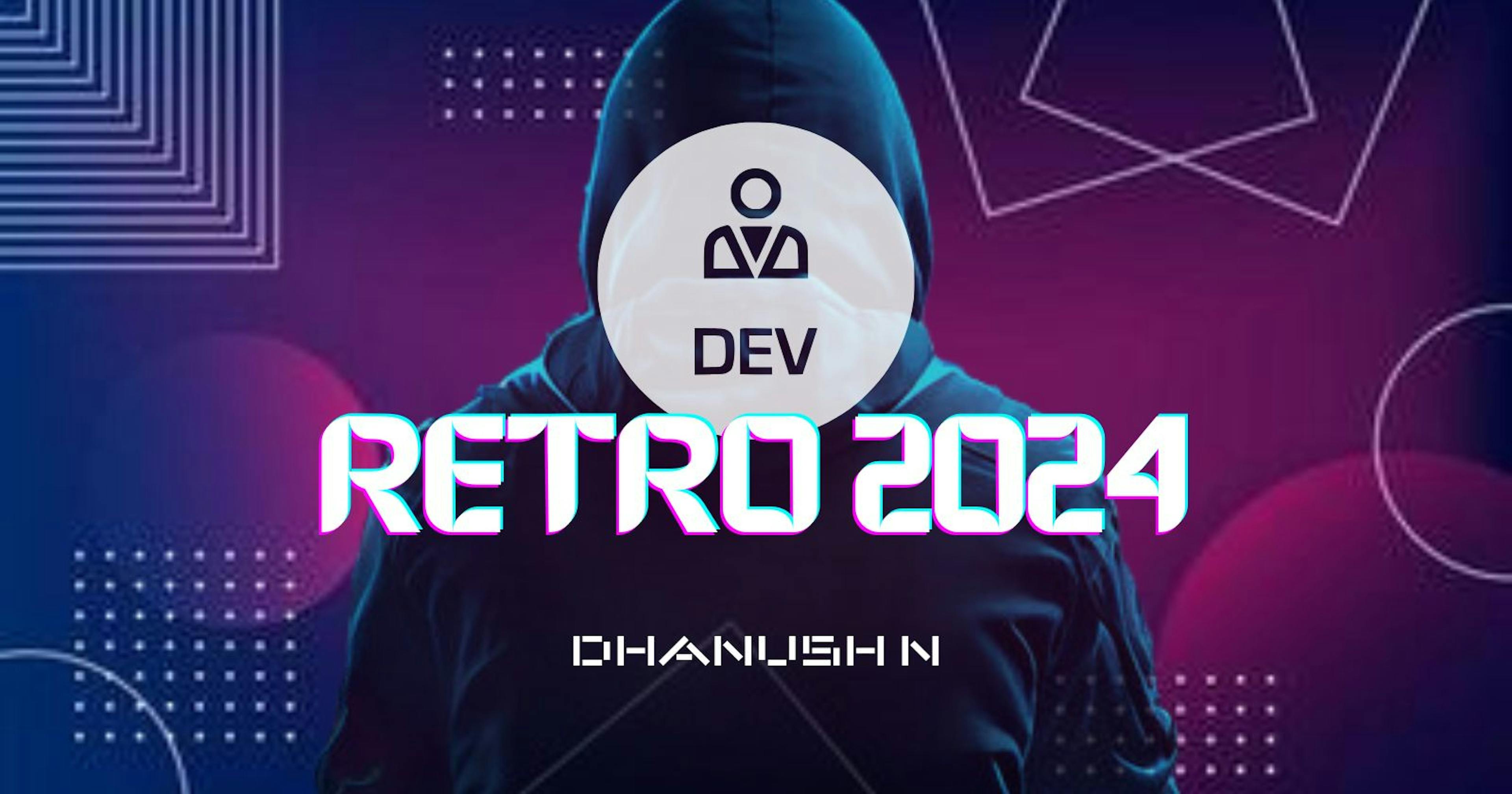 featured image - My Dev Journey in 2024: A Year in Review