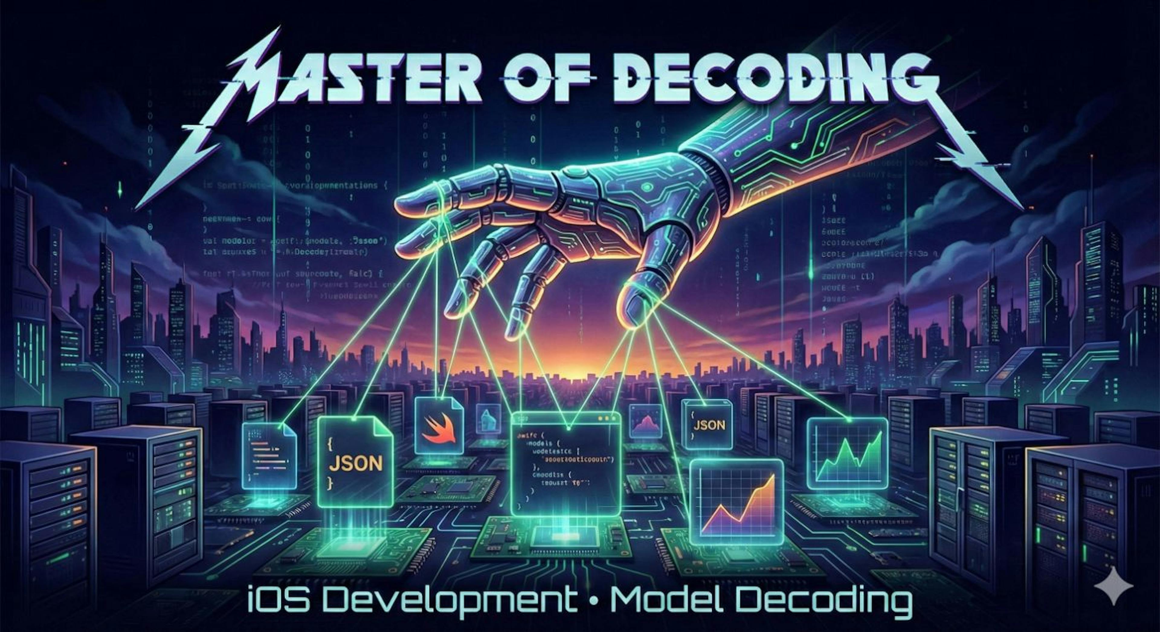 featured image - Swift: Master of Decoding Messy json