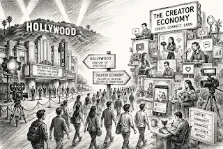 The Creator Economy Is Bigger Than Hollywood: Here's Why