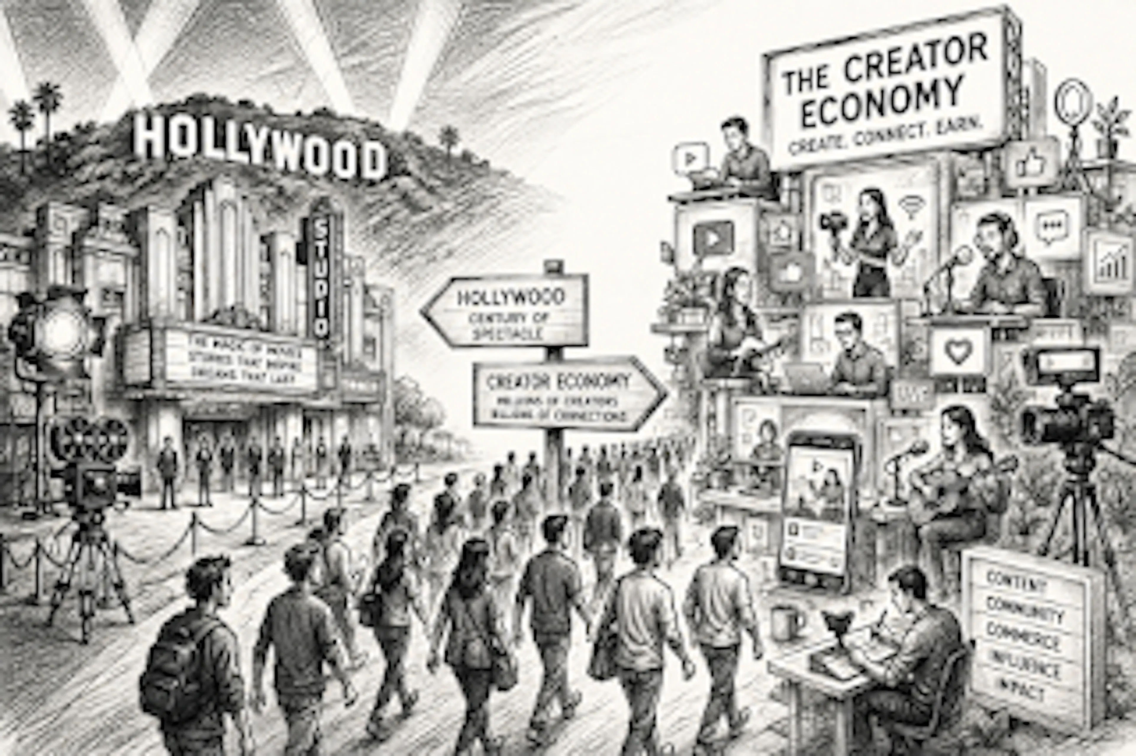 featured image - The Creator Economy Is Bigger Than Hollywood: Here's Why