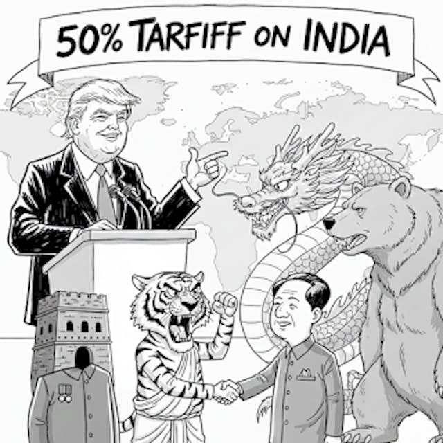 featured image - Looking Beyond Trump's Tariffs: A Peek at India-US Relations