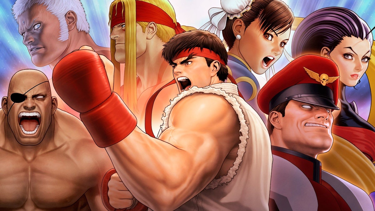 featured image - La línea de tiempo de Street Fighter explicada