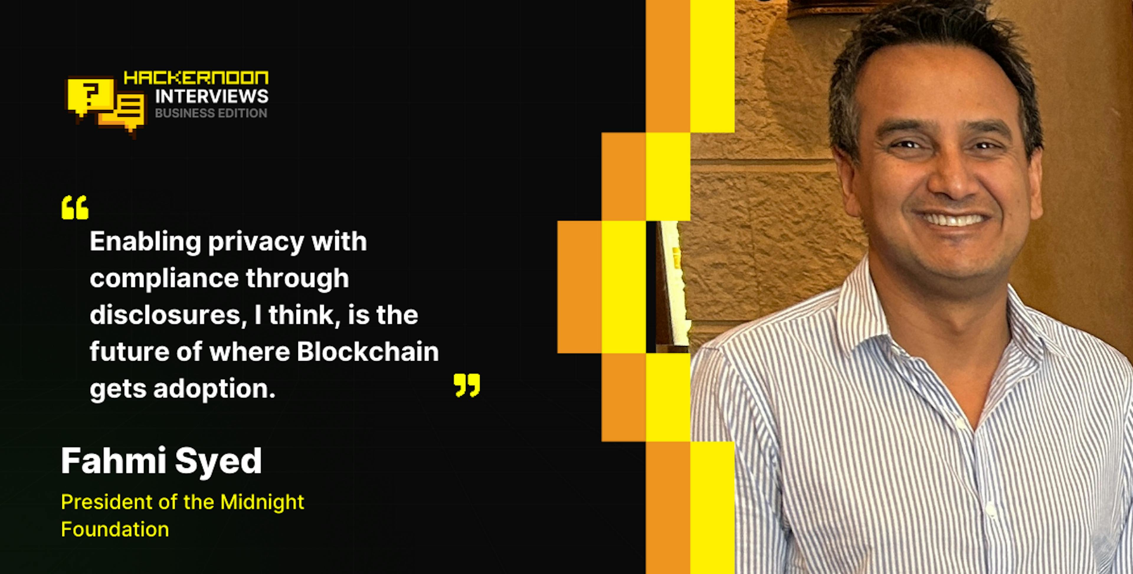 featured image - ミッドナイト財団のファフミ・サイード会長 The Glacier Drop, Rational Privacy, and More