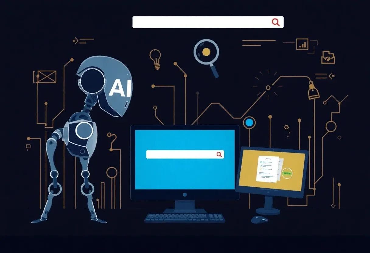 featured image - Google Is Dead: Could AI Bury Traditional Searching?
