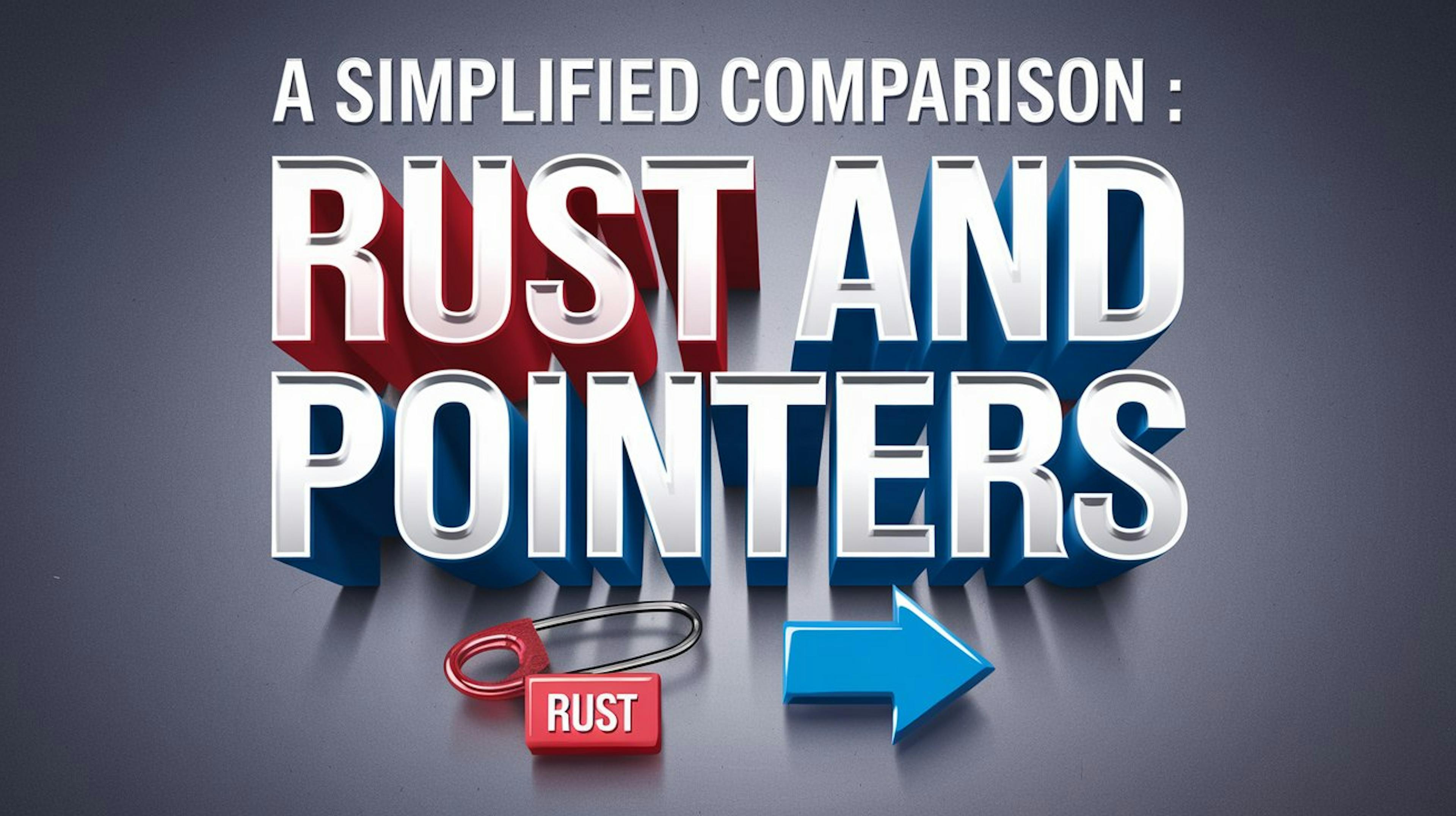 featured image - A Simplified Comparison: Rust and Pointers