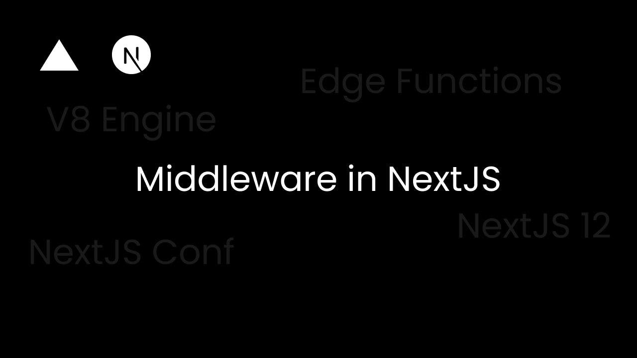 featured image - An Intro to Middleware in NextJS 12