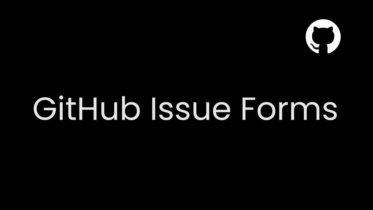 /how-to-create-a-bug-report-form-in-github feature image