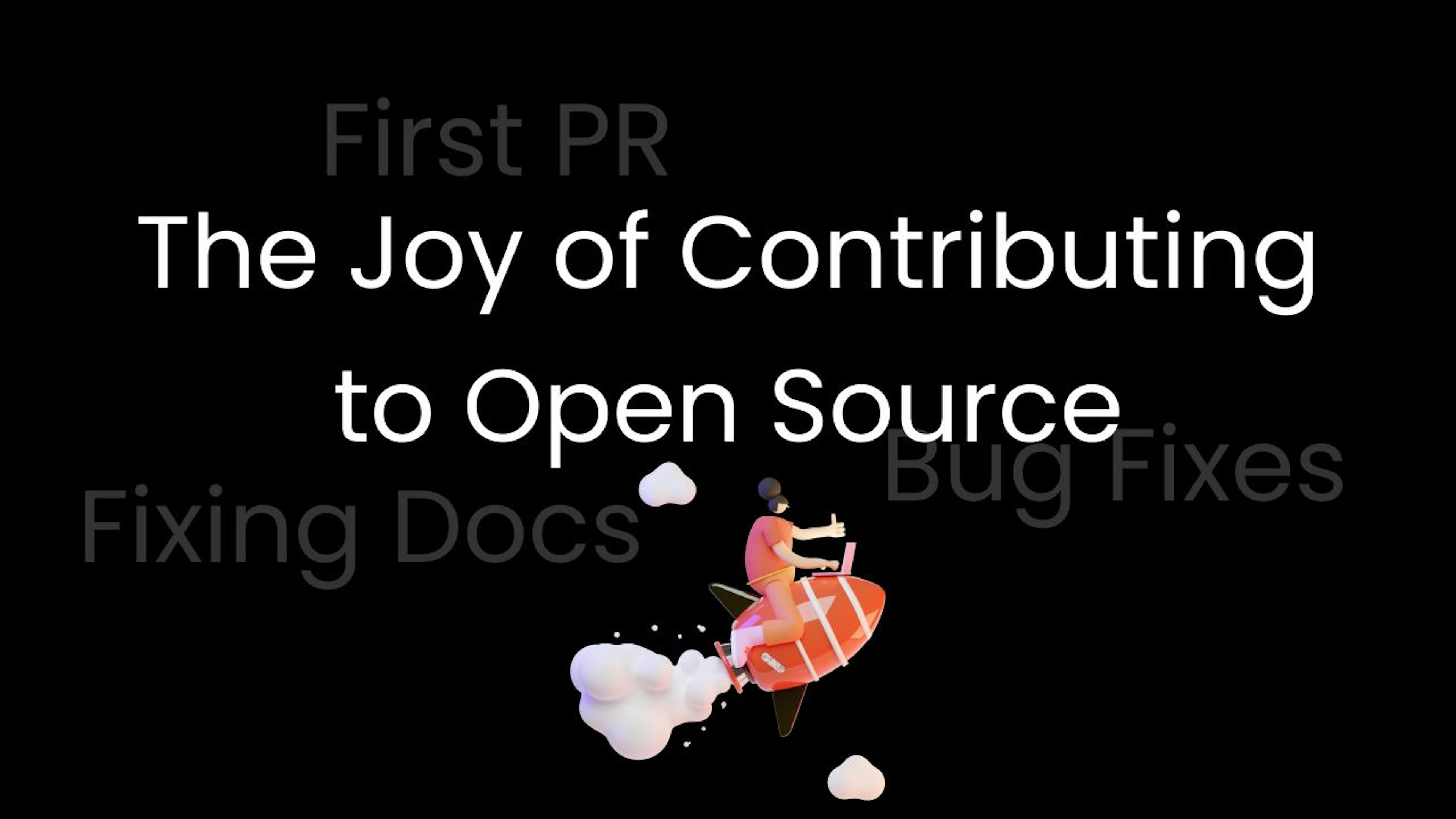 featured image - How I Started Contributing to Open Source and Found Joy in It
