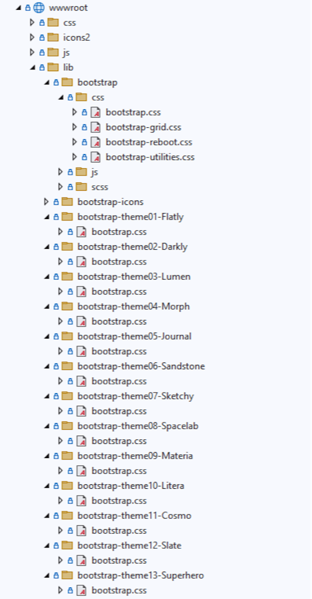 /aspnet8-configuring-the-use-of-5-bootstrap-themes feature image
