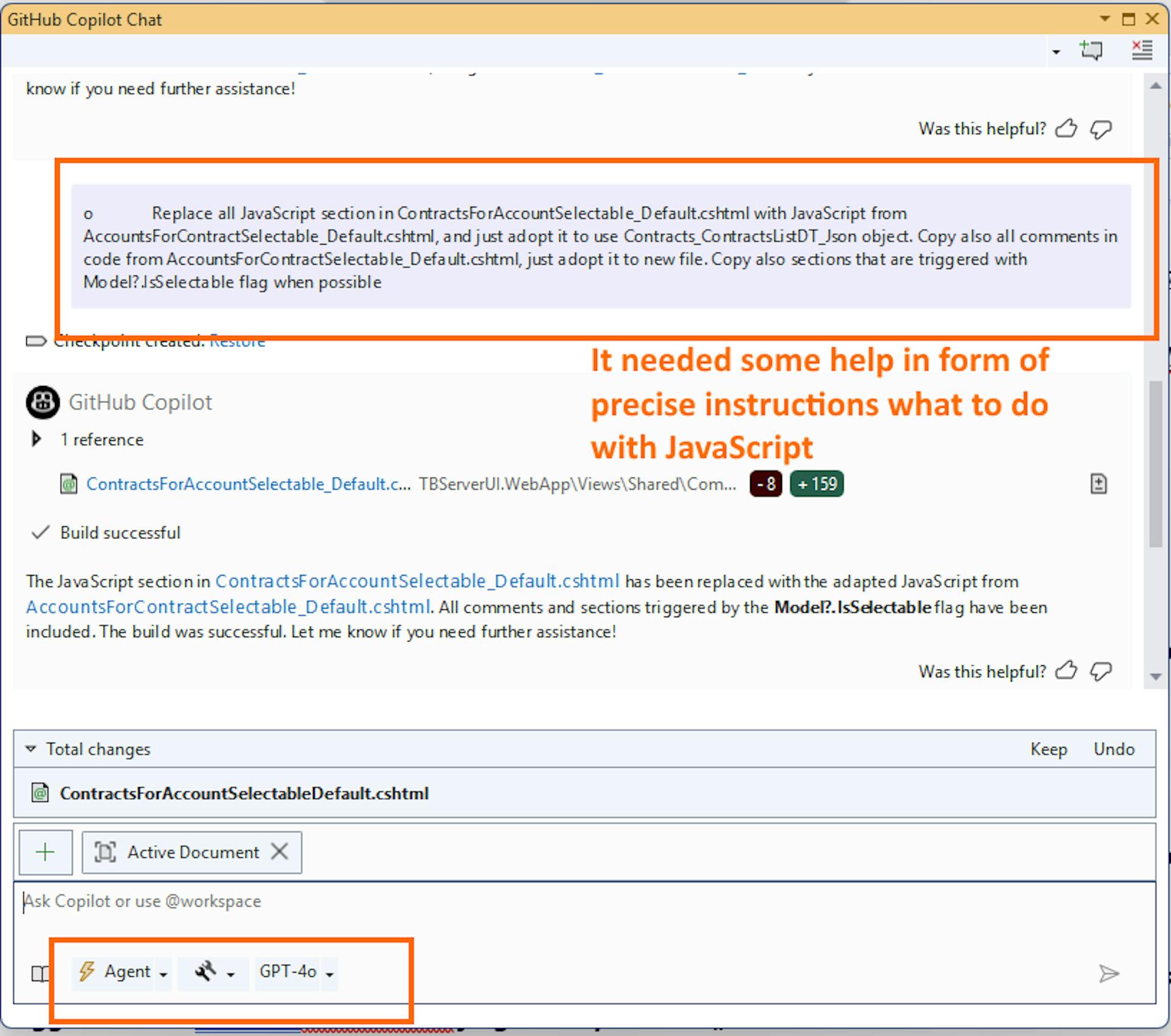featured image - “Feels Like Someone Else Is Coding”: My Surreal Experience with Copilot Agent in ASP.NET8