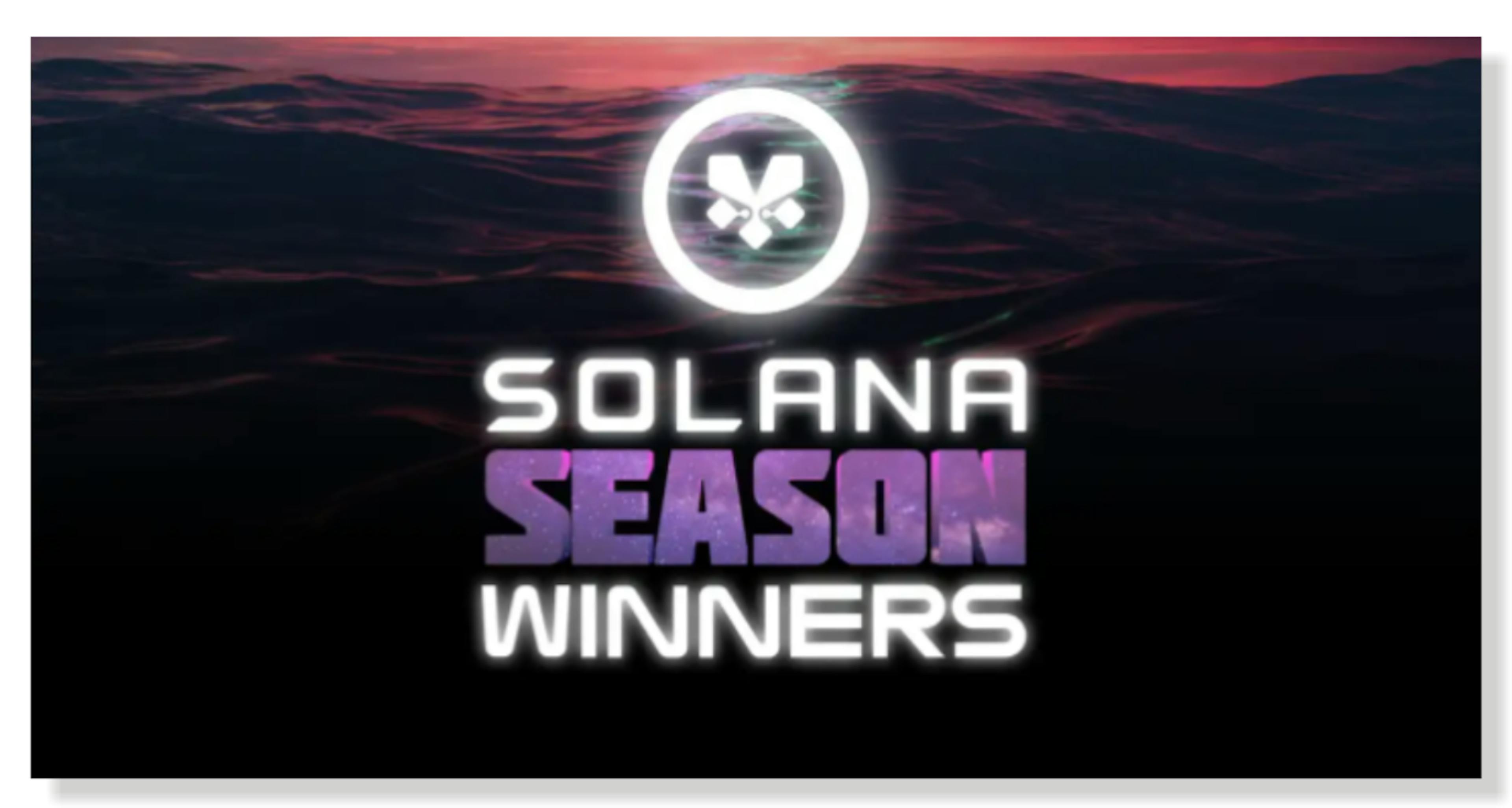 Solana hackathon season