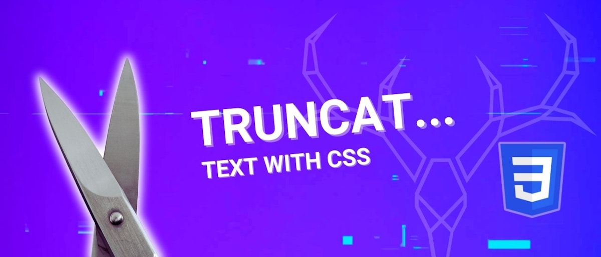 featured image - Text Truncation in CSS: Learn Single and Multiple Line Truncation with Ease