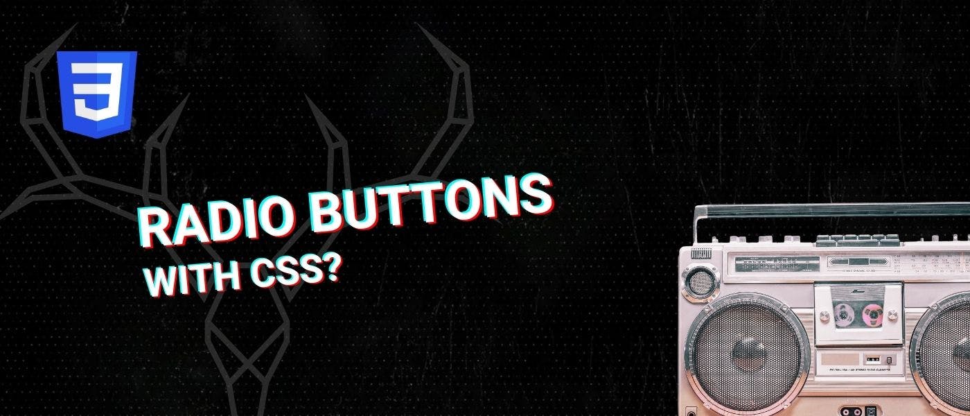 How to Style HTML Radio Buttons: A Step-by-Step Guide | HackerNoon