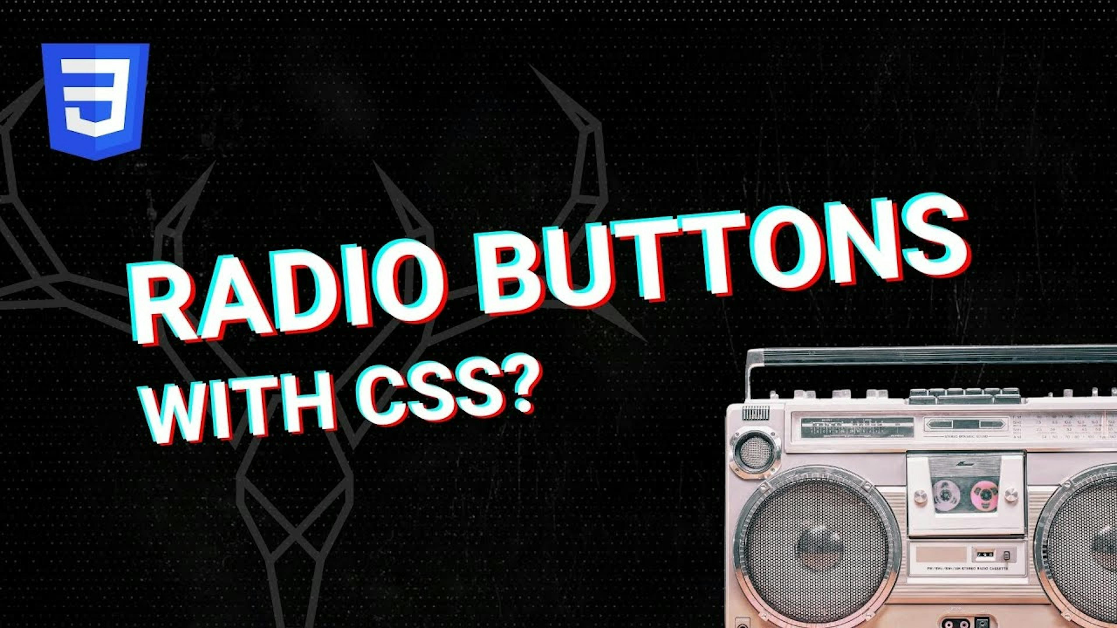 featured image - HTML Radyo Düğmelerine Nasıl Stil Verilir: Adım Adım Kılavuz