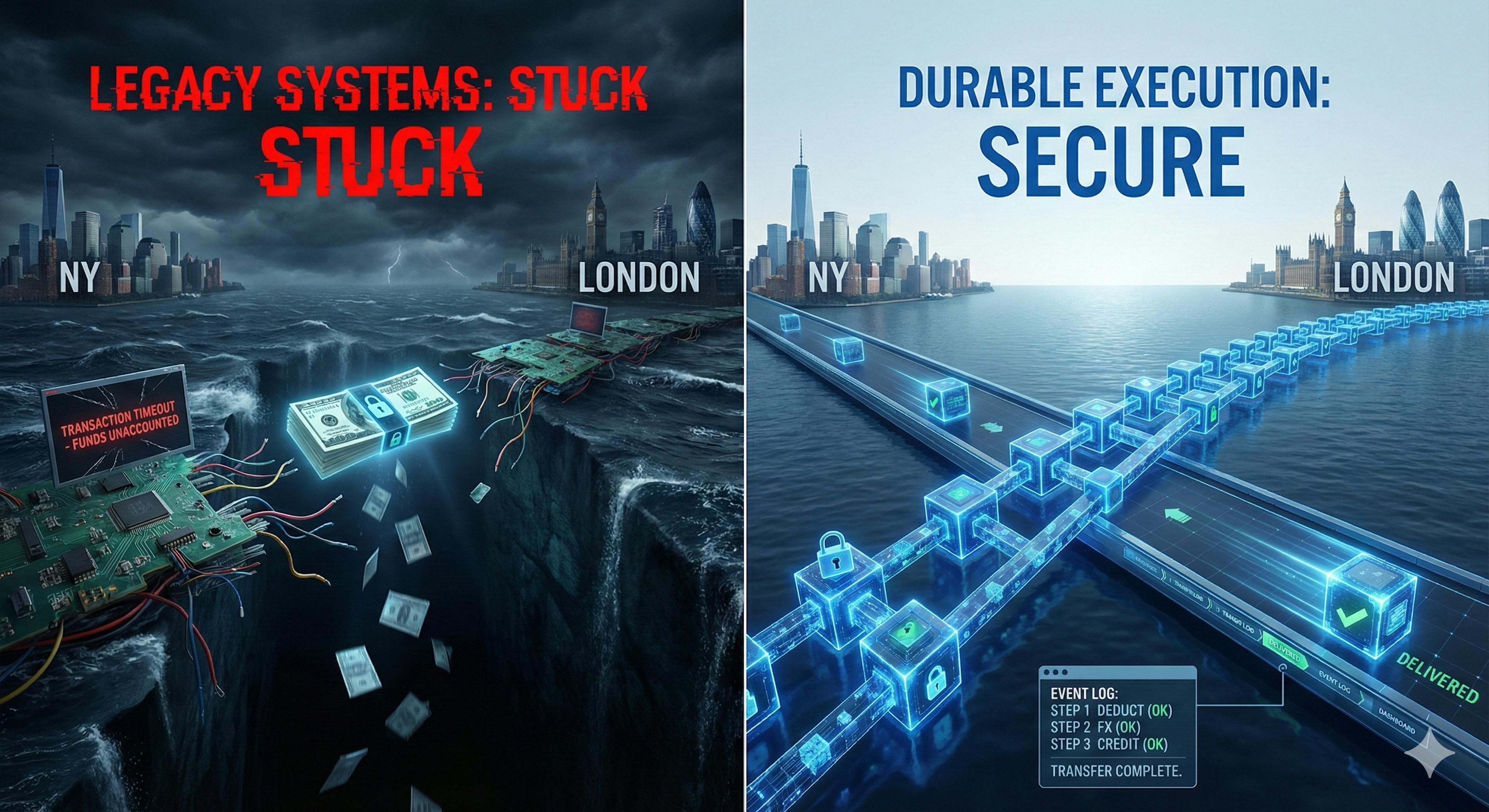 featured image - Durable Execution: How Fintech Solved the “Money in Limbo” Problem