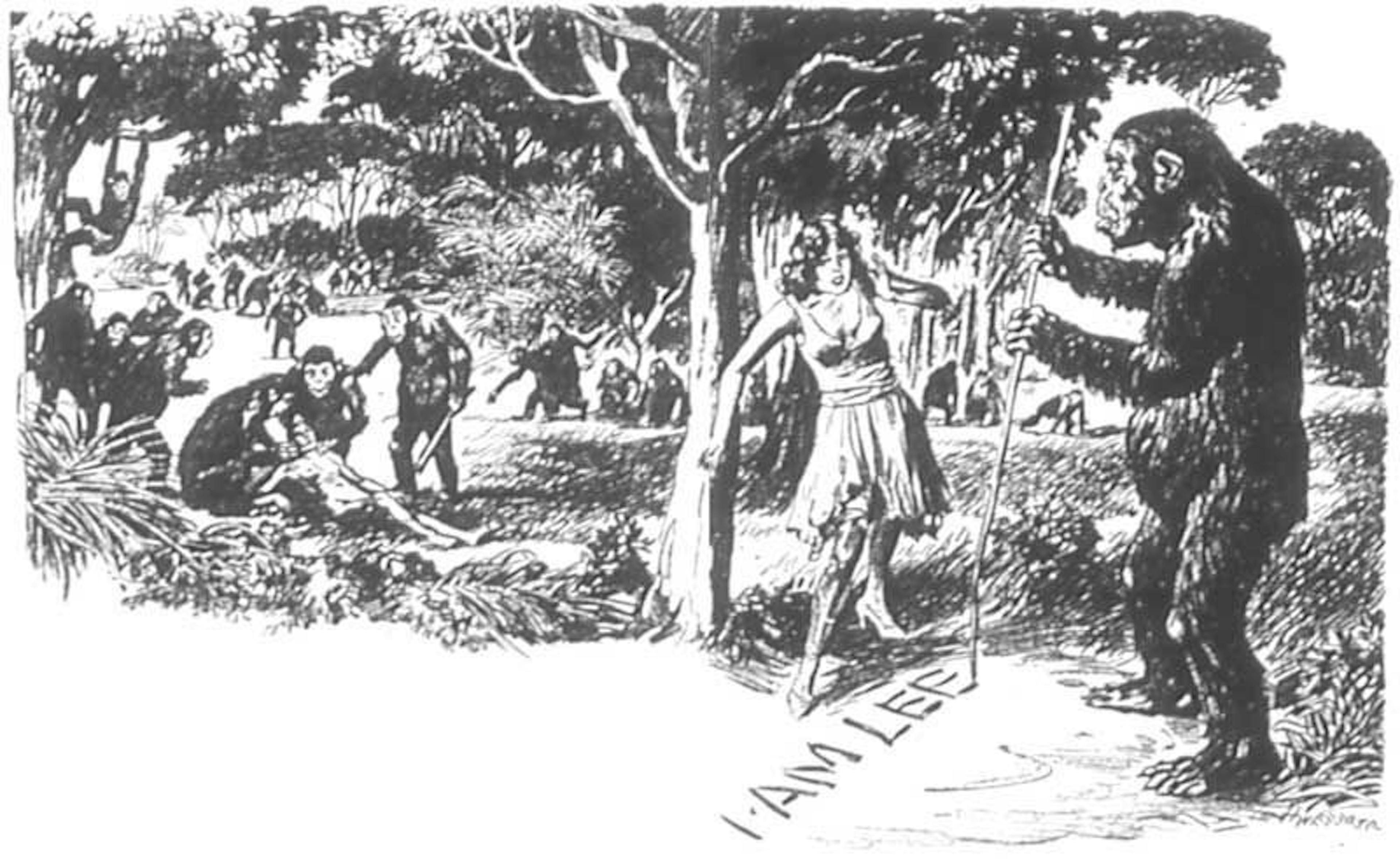 Astounding Stories of Super-Science June 1931: Manape the Mighty - Chapter VIII