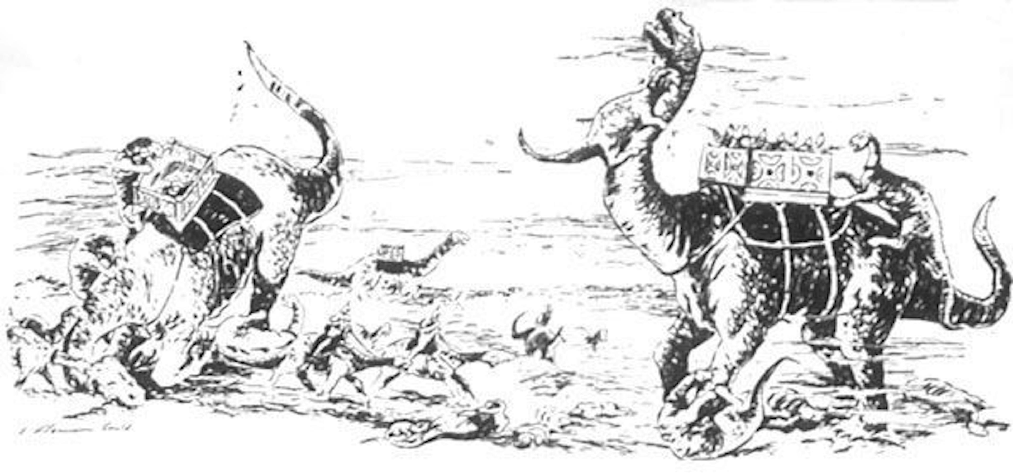 Astounding Stories of Super-Science February 1931: Phalanxes of Atlans - Chapter I