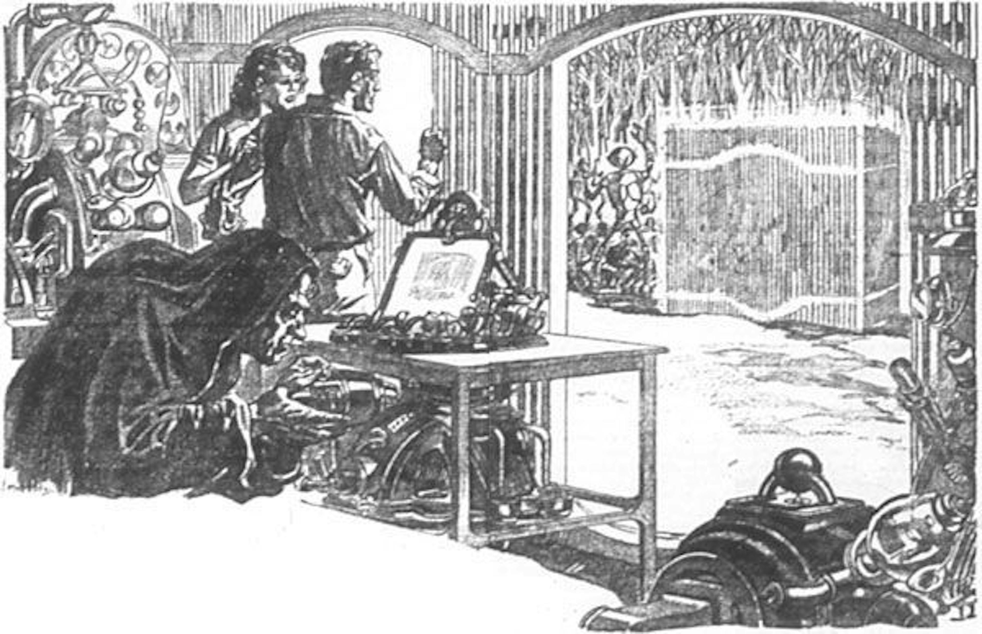 Astounding Stories of Super-Science May 1931: The Exile of Time - Chapter XI