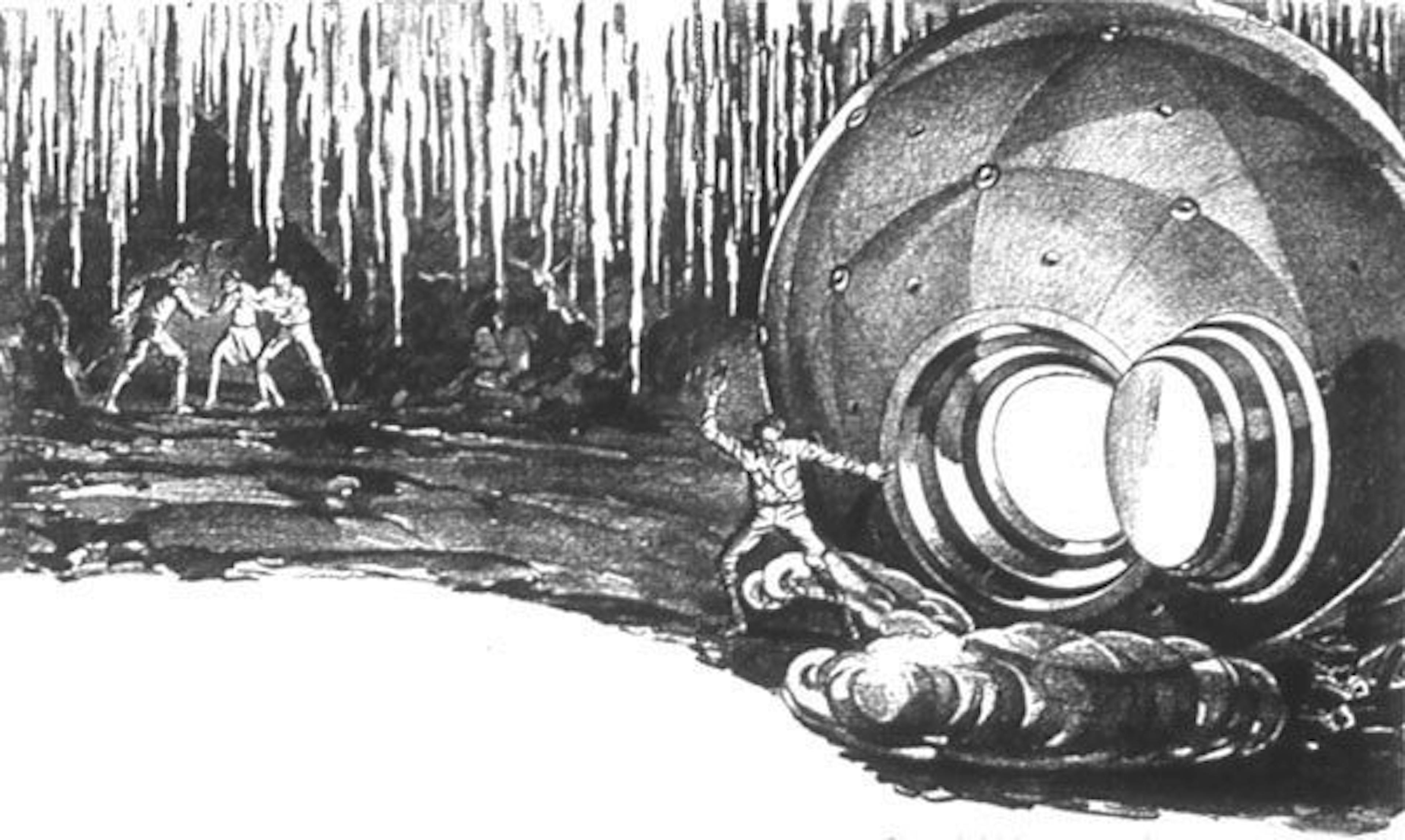Chapter X: Phalanxes of Atlans 