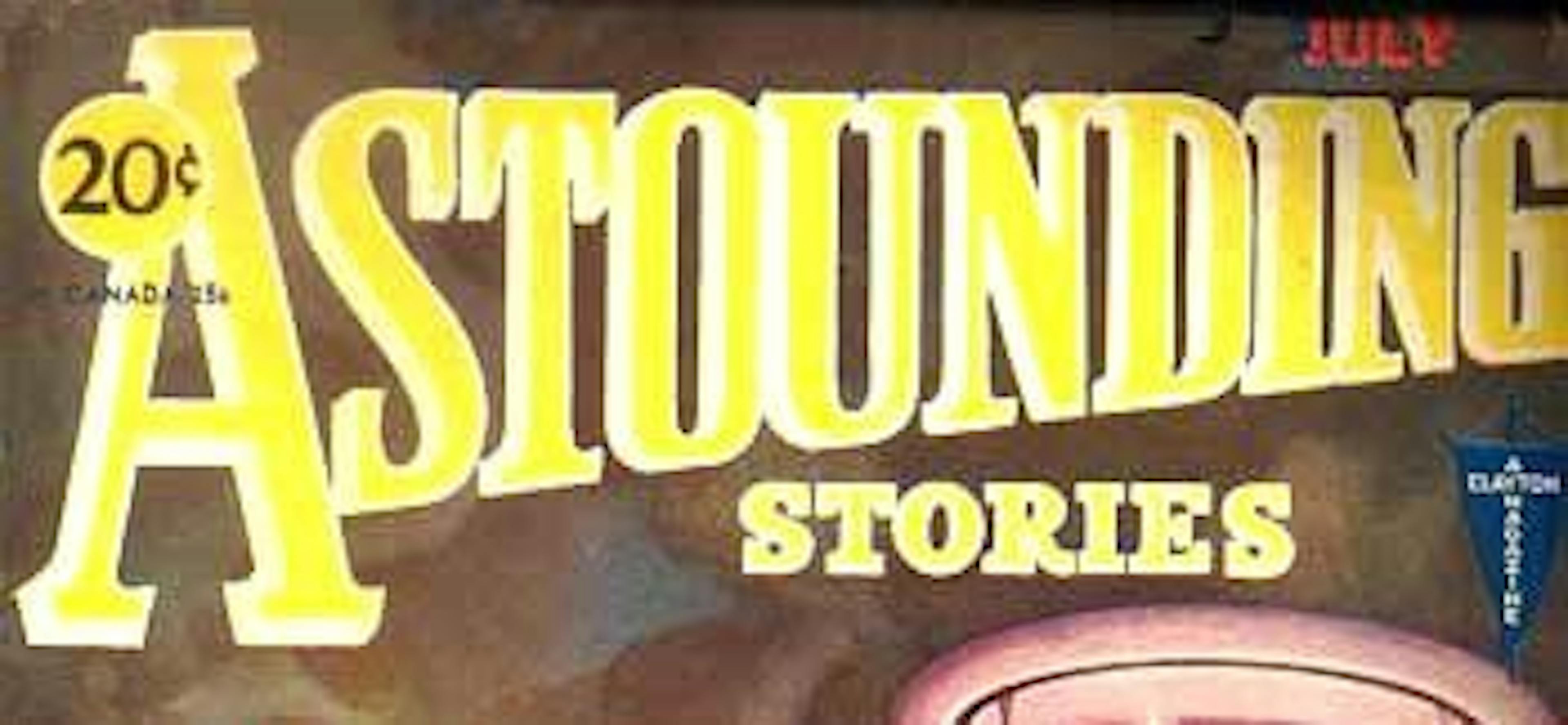 Astounding Stories of Super-Science July 1931: The Exile of Time - Chapter XXIV