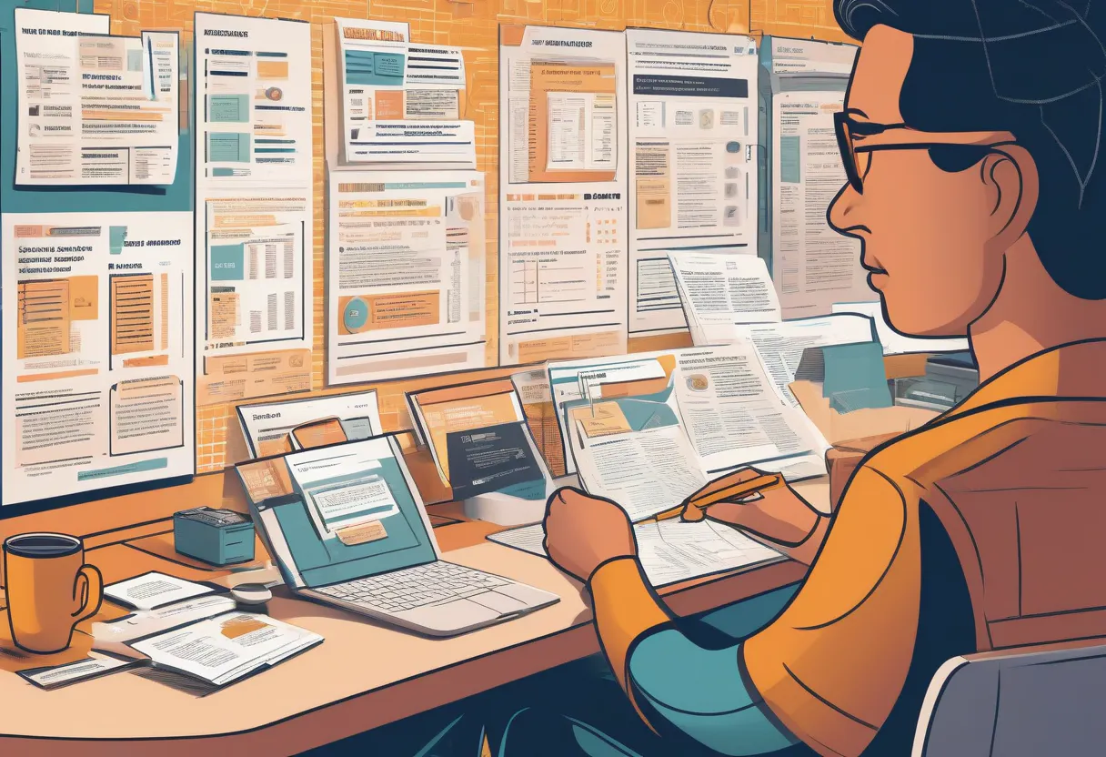 https://hackernoon.imgix.net/images/editorial-illustration-of-a-product-designer-investigating-a-board-of-user-interviews-support-tickets-analytics-and-interface-sketches-with-subtle-detec...