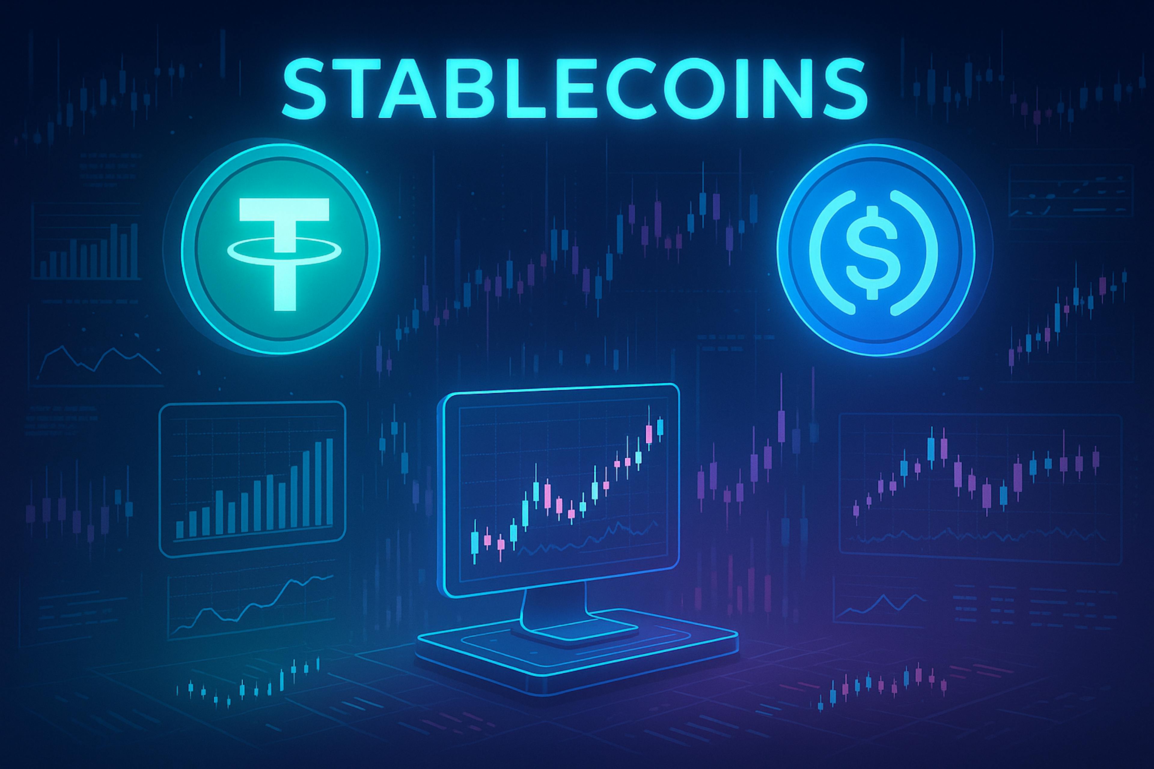 featured image - Stablecoins Market Surges Past $240B as Global Demand and Market Momentum Accelerate