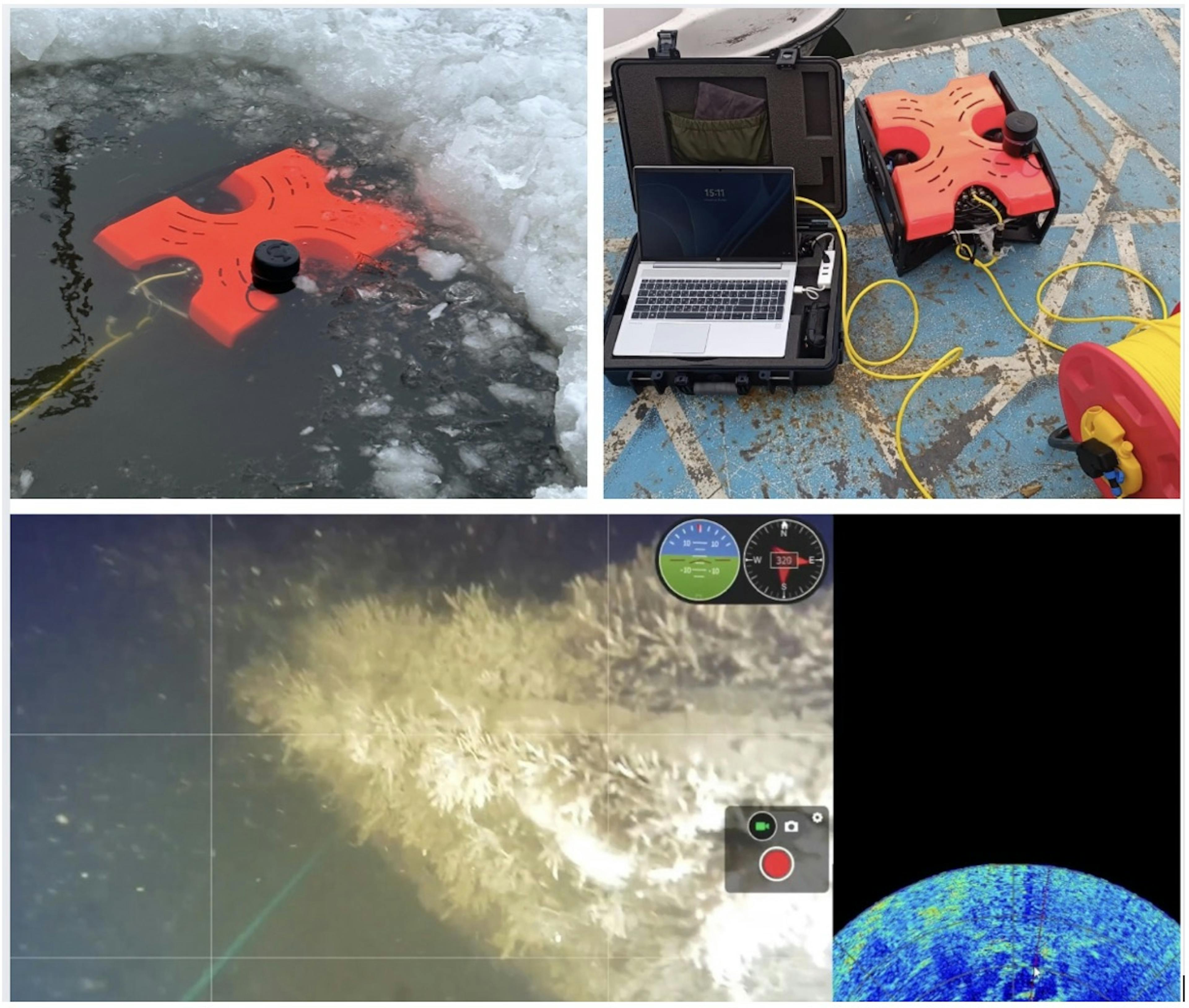 Prueba de campo: Equipo de prueba en condiciones extremas