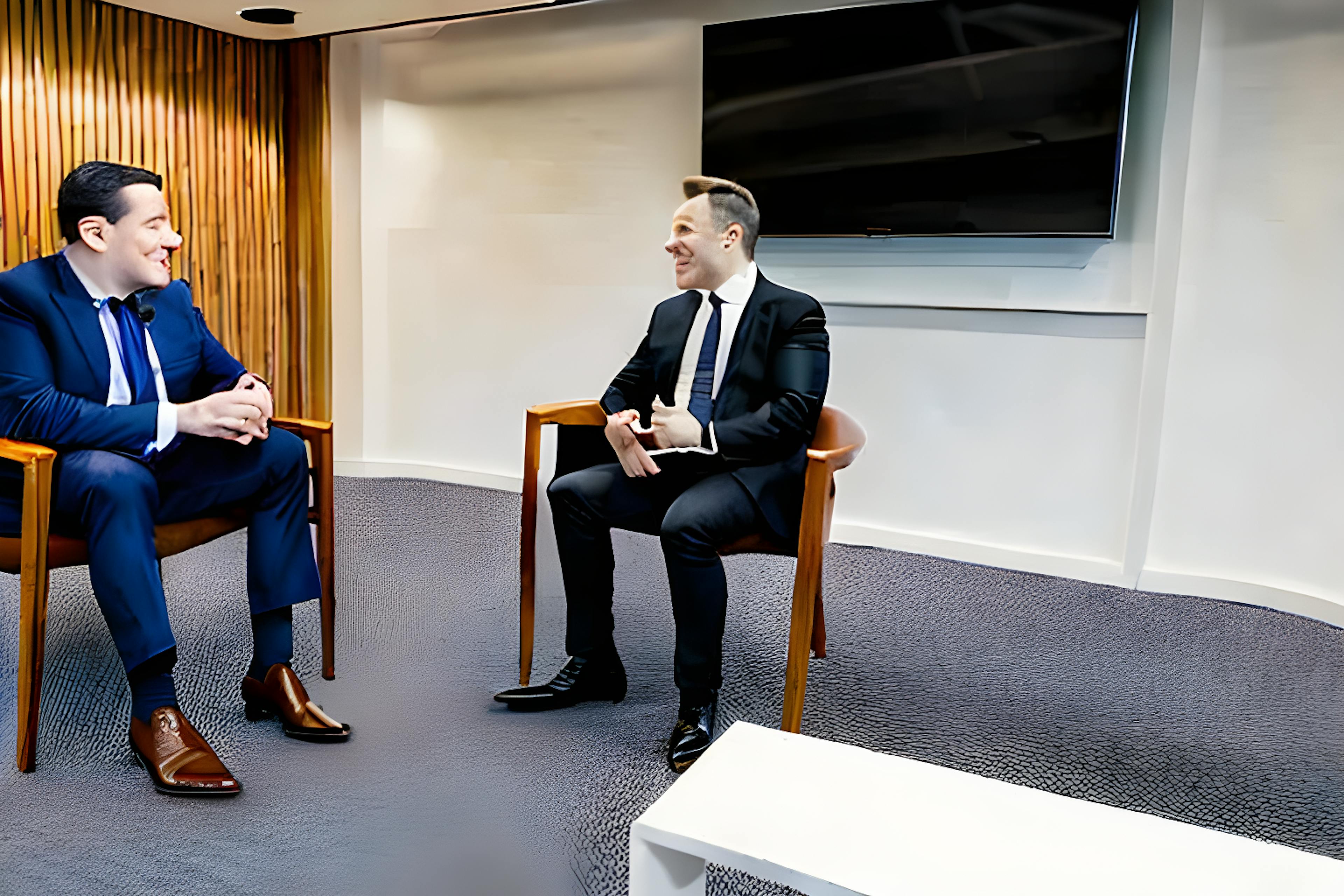 featured image - tl;dr cuộc phỏng vấn của Elon Musk với Andrew Ross Sorkin (Phiên bản HackerNoon) (Một phần châm biếm)