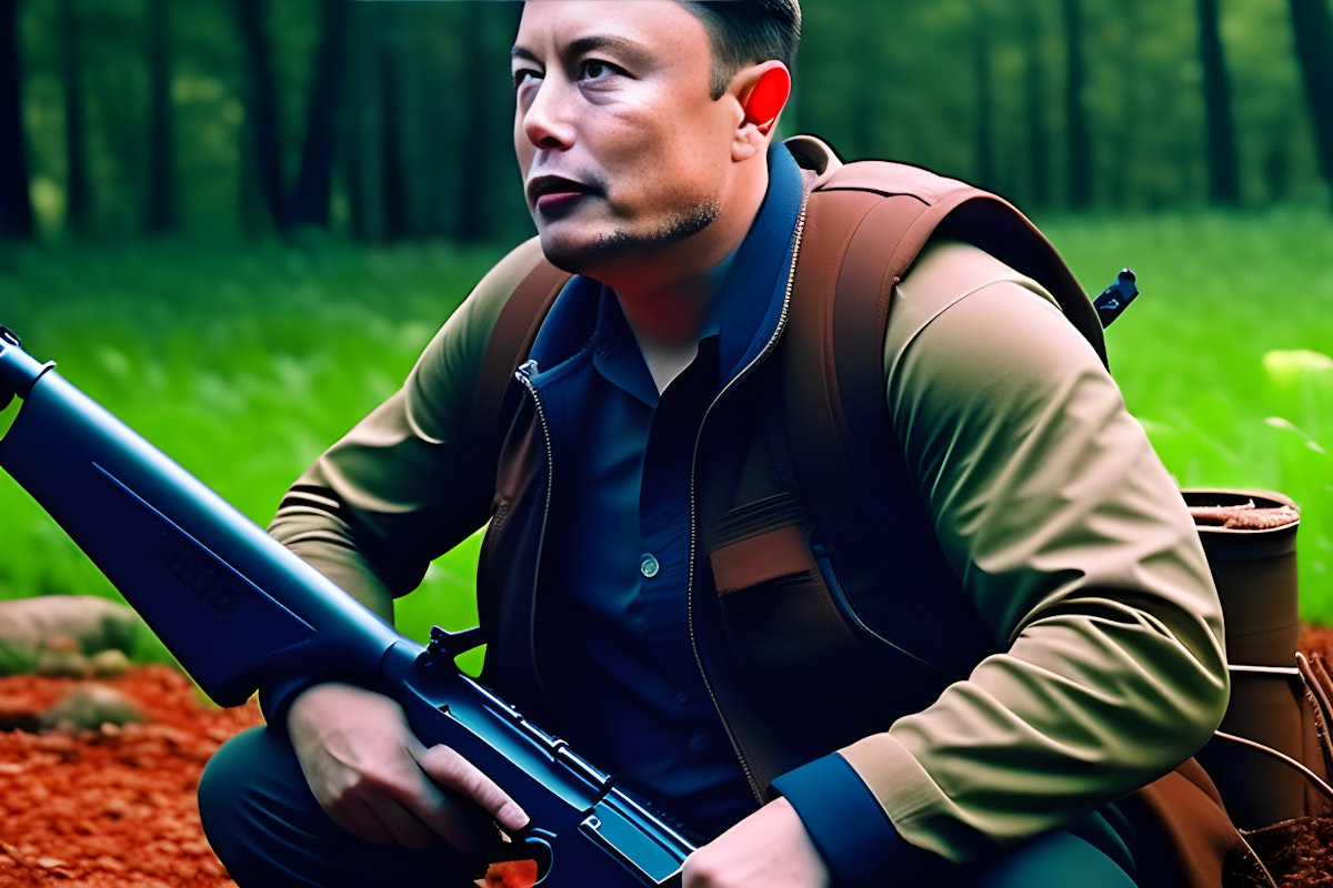 featured image - Elon Musk는 다른 경쟁자를 겨냥합니다.