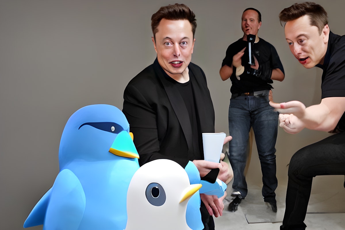 featured image - Como Musk se tornou o maior acionista do Twitter, concordou em ingressar no conselho e desistiu em 3 semanas