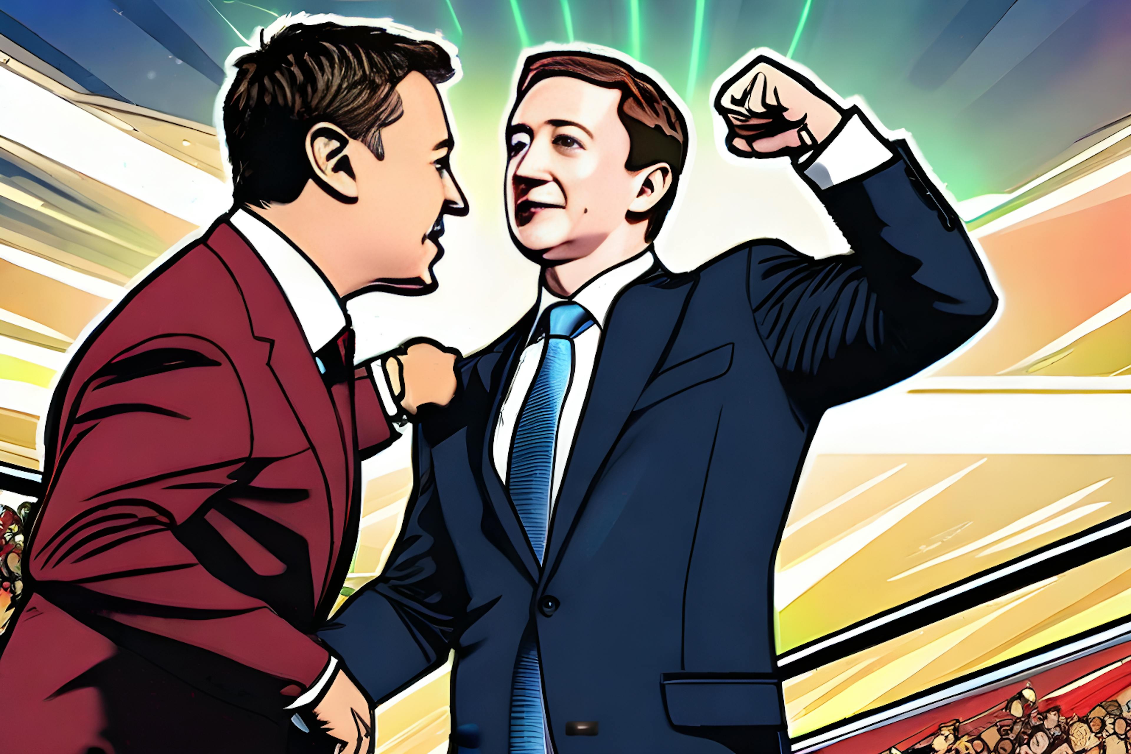 featured image - Musk vs. Zuck — Now Coming to an 'X' Near You 🥊🥊🥊