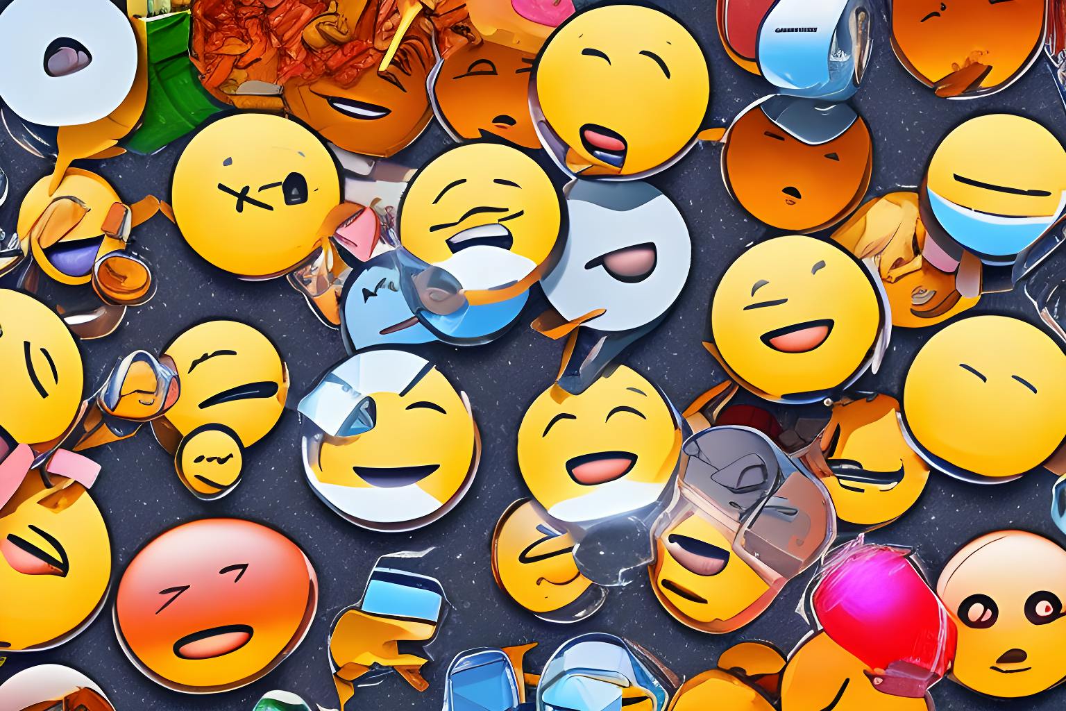 Laugh  AI Emoji Generator