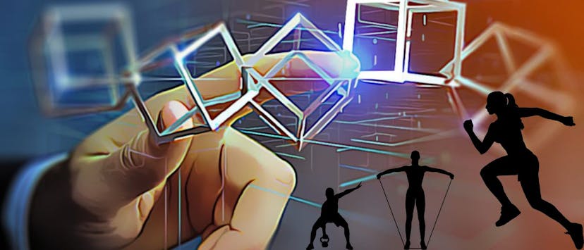 /does-blockchain-make-the-gym-industry-better feature image