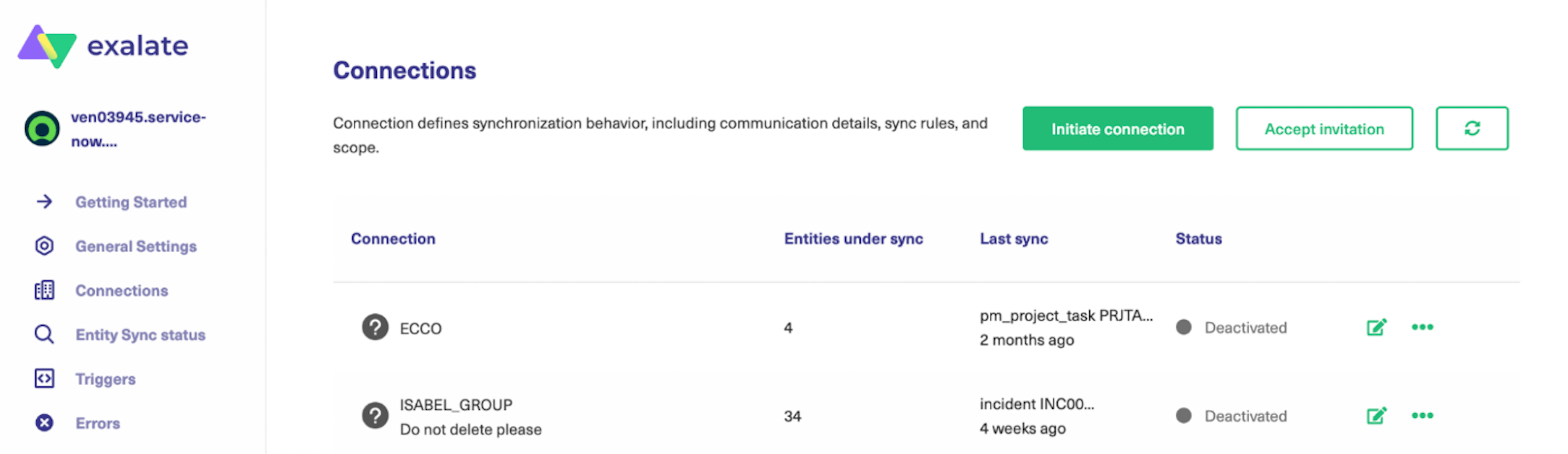 连接 ServiceNow 和 Jira