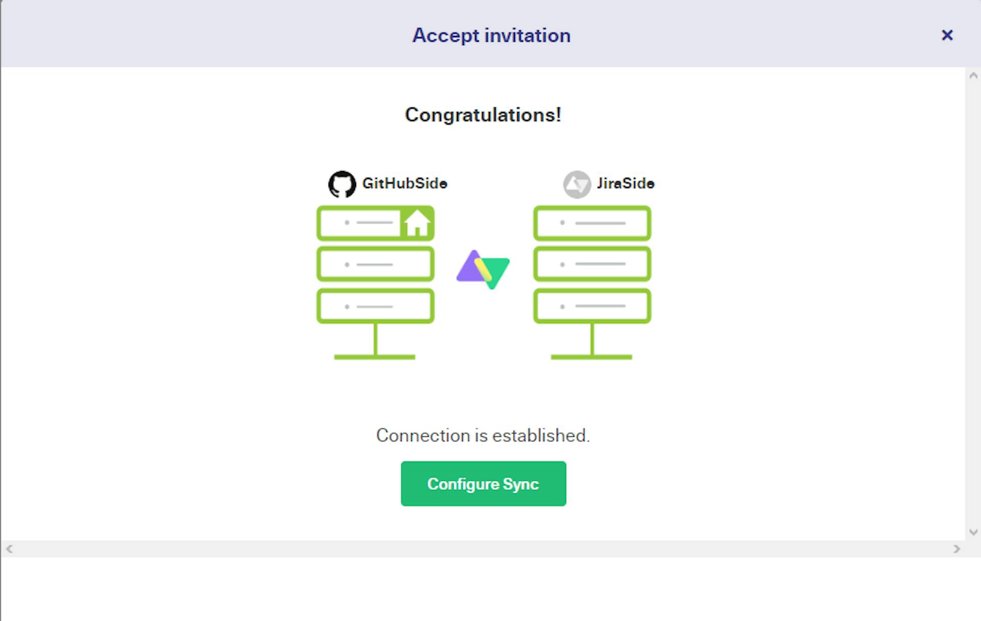 Configurer la synchronisation Jira GitHub