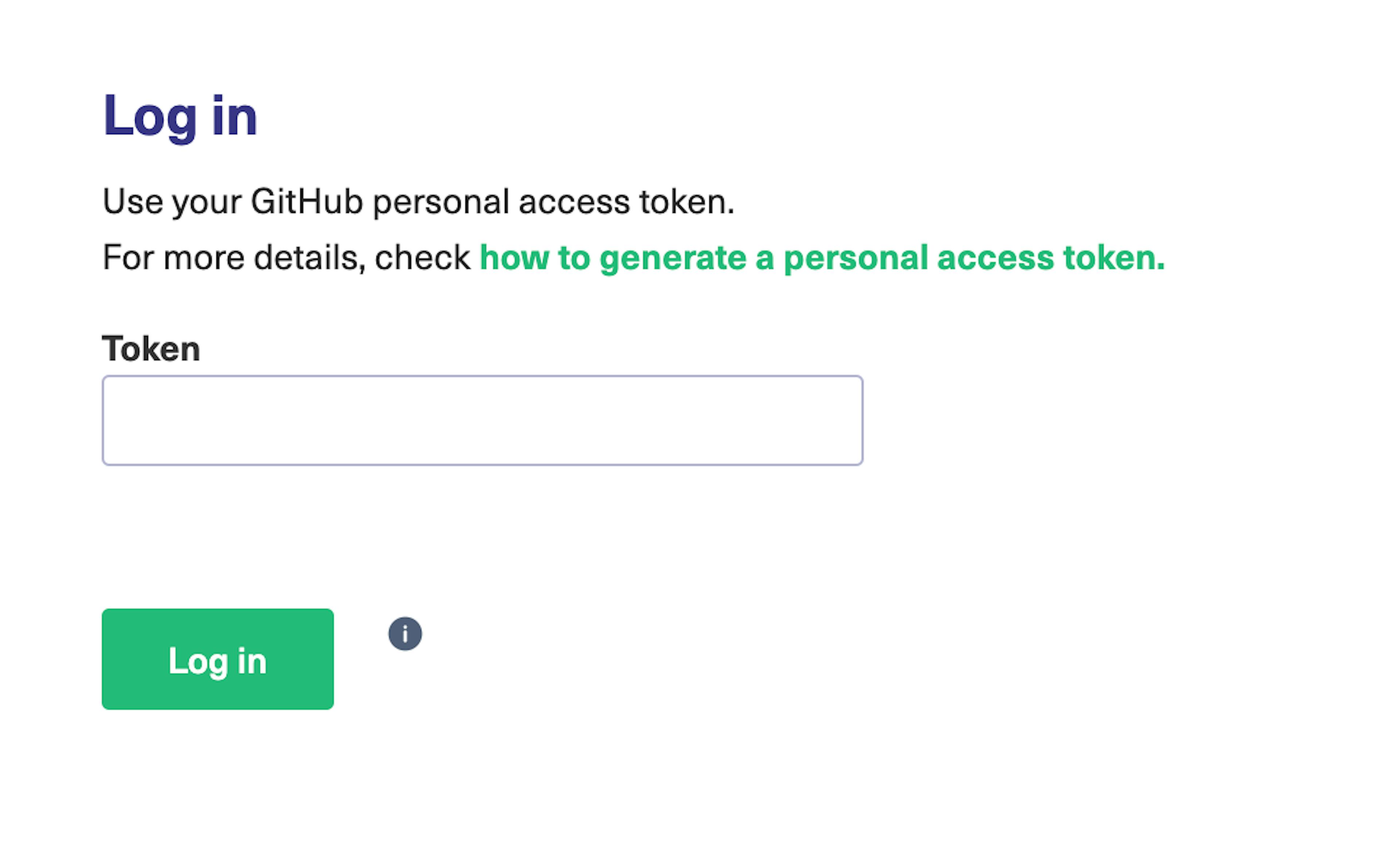 GitHun personal token for Jira GitHub integration