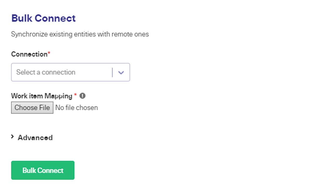 Massenexalate für die Azure DevOps Jira-Synchronisierung