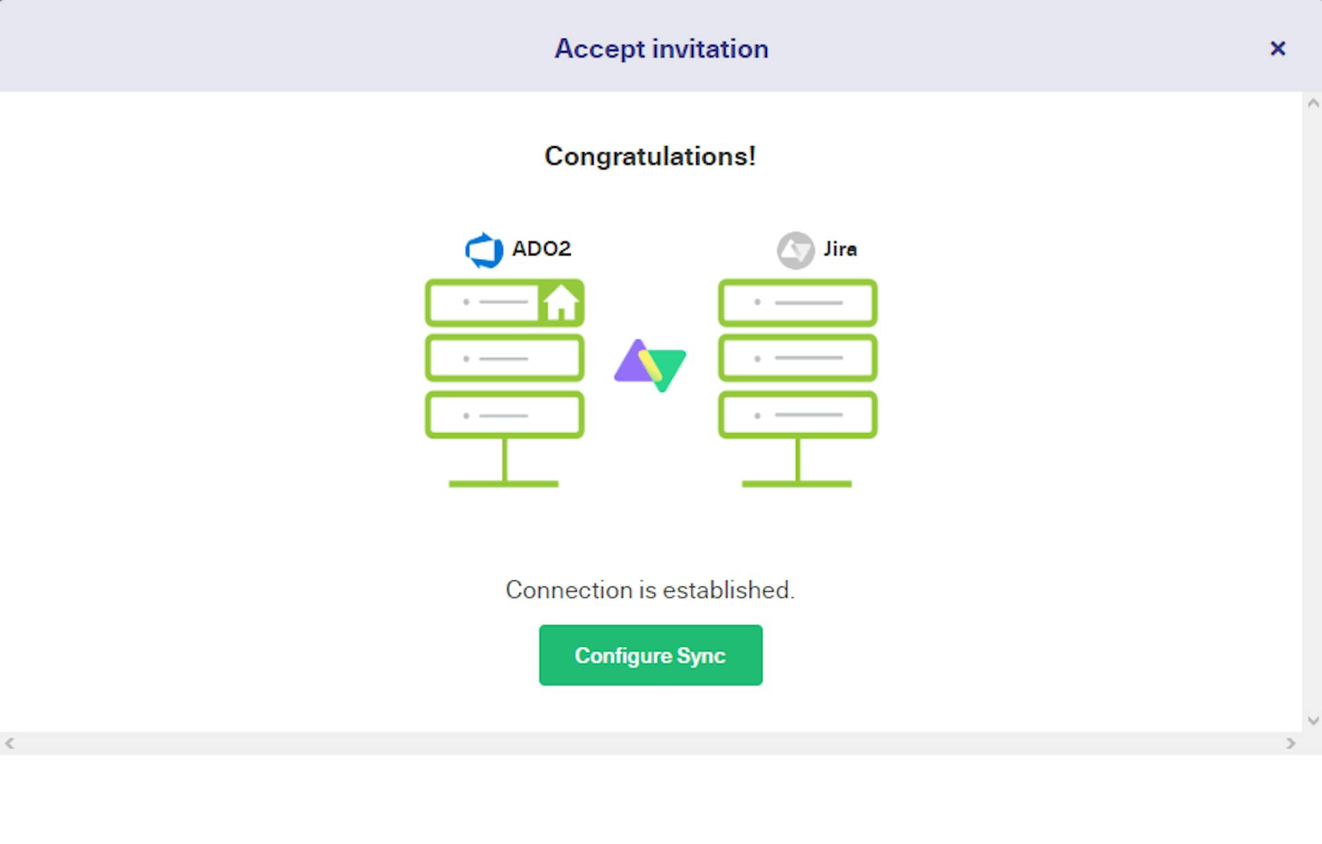 Konfigurieren Sie die Synchronisierung zwischen Azure DevOps und Jira