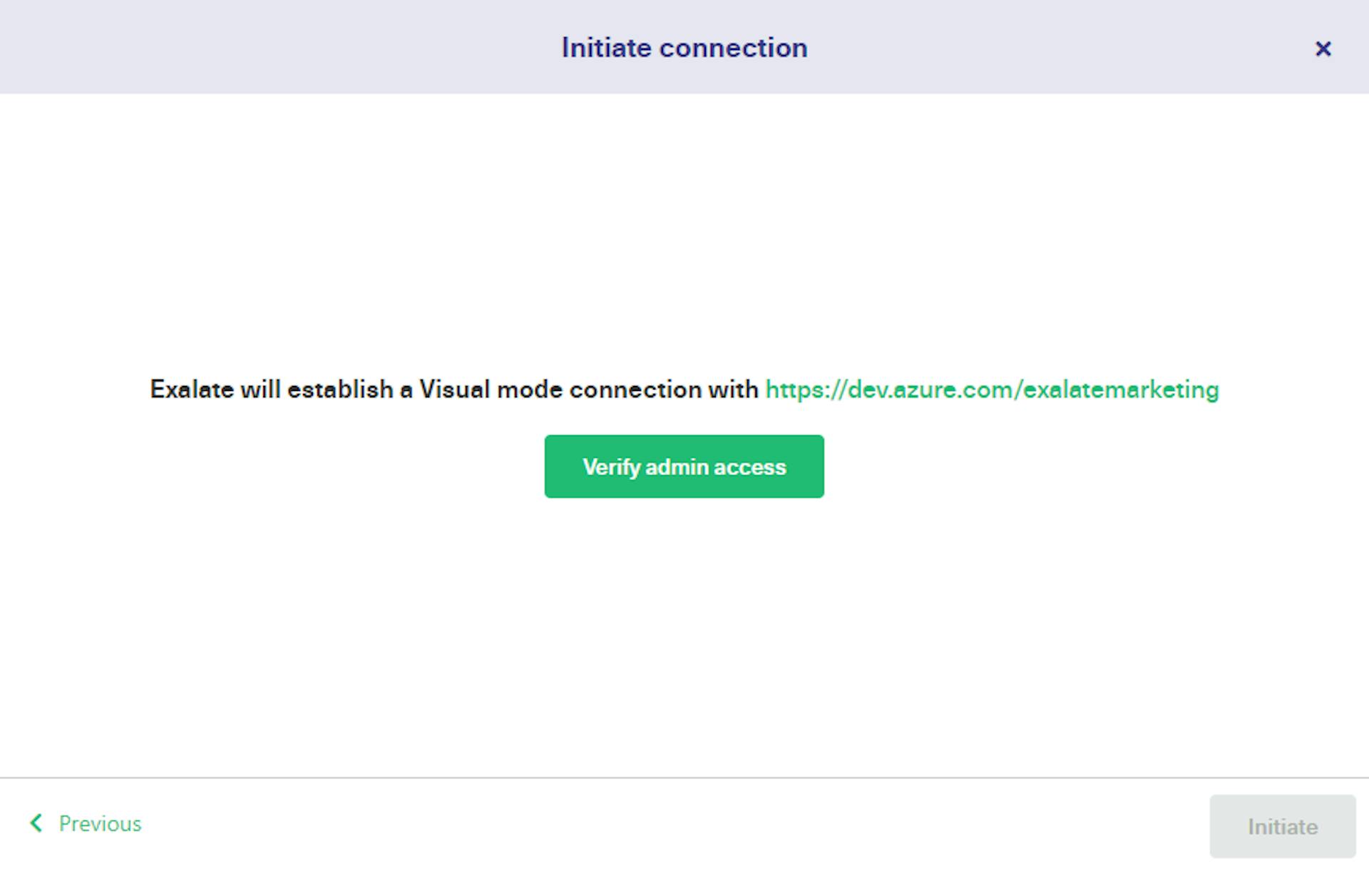 Admin access visual Jira Azure DevOps sync 