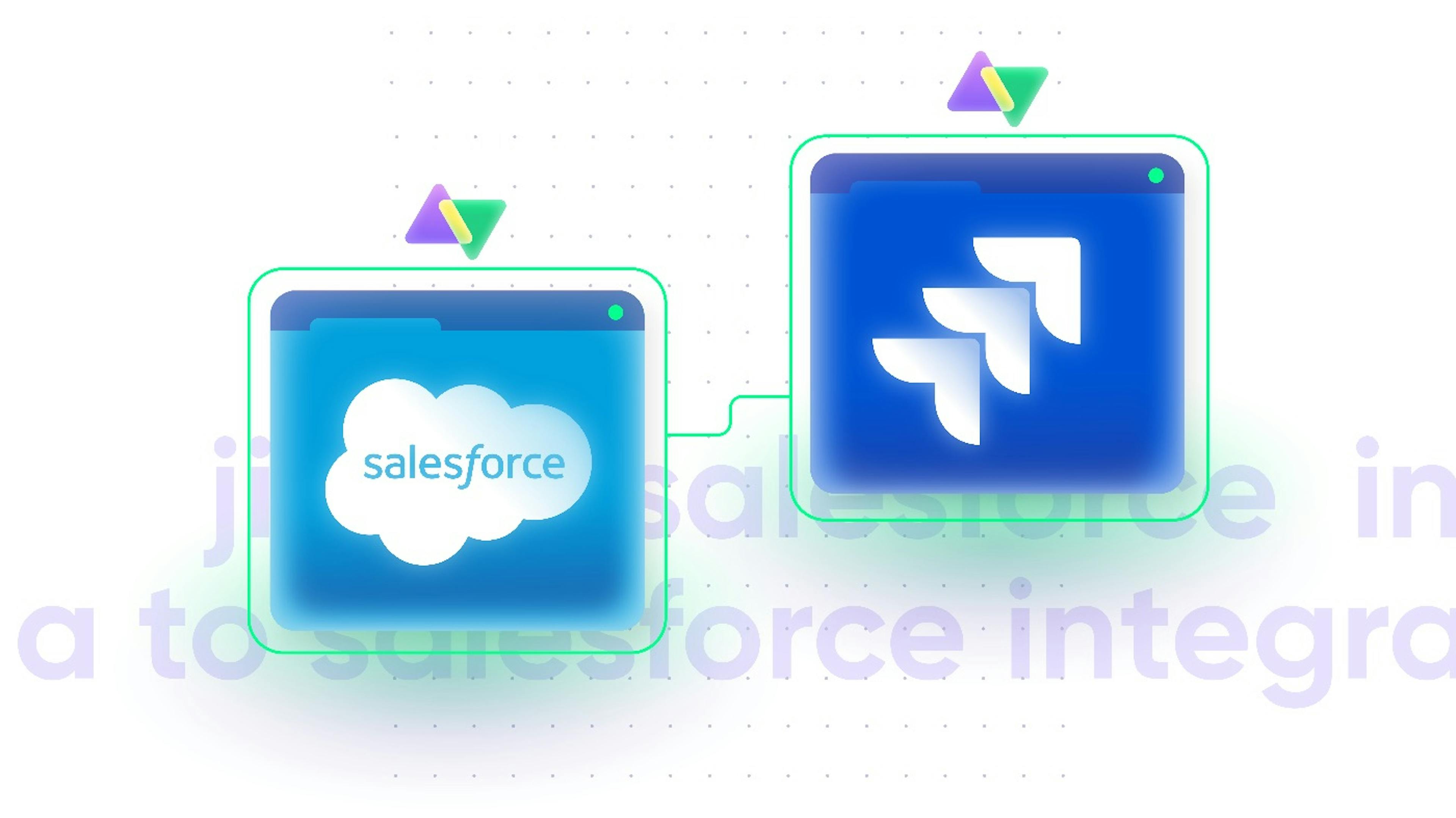 featured image - Creando el puente perfecto: cómo configurar una integración de Jira Salesforce