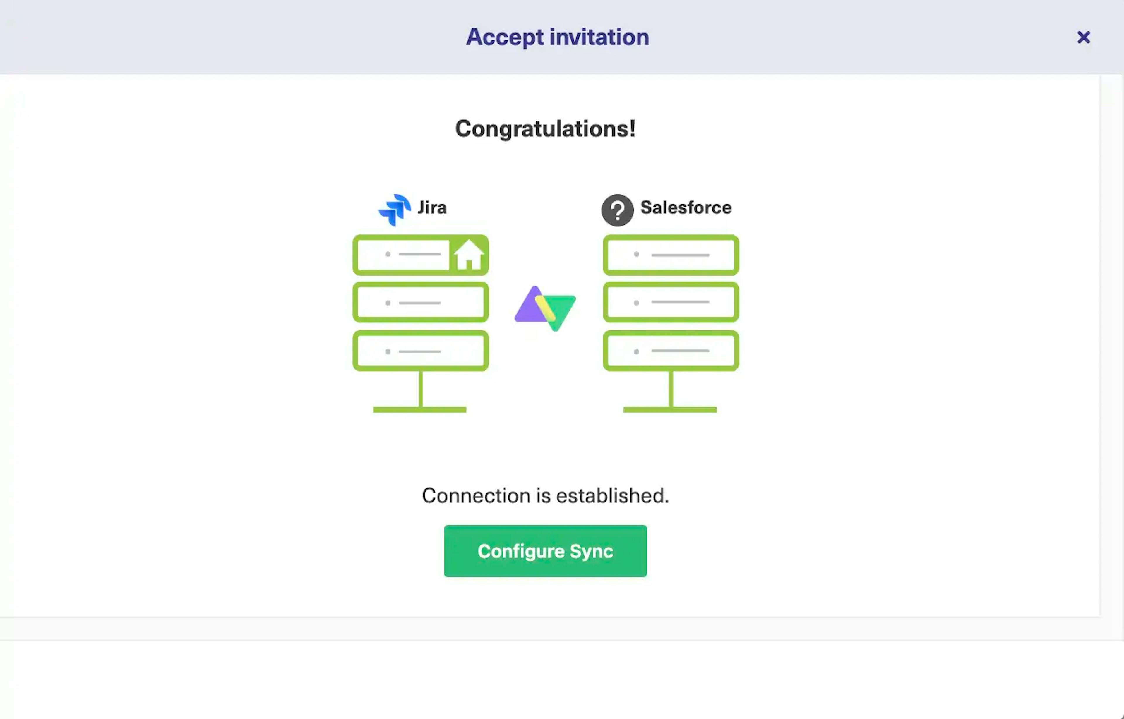 Configurer la connexion Salesforce Jira