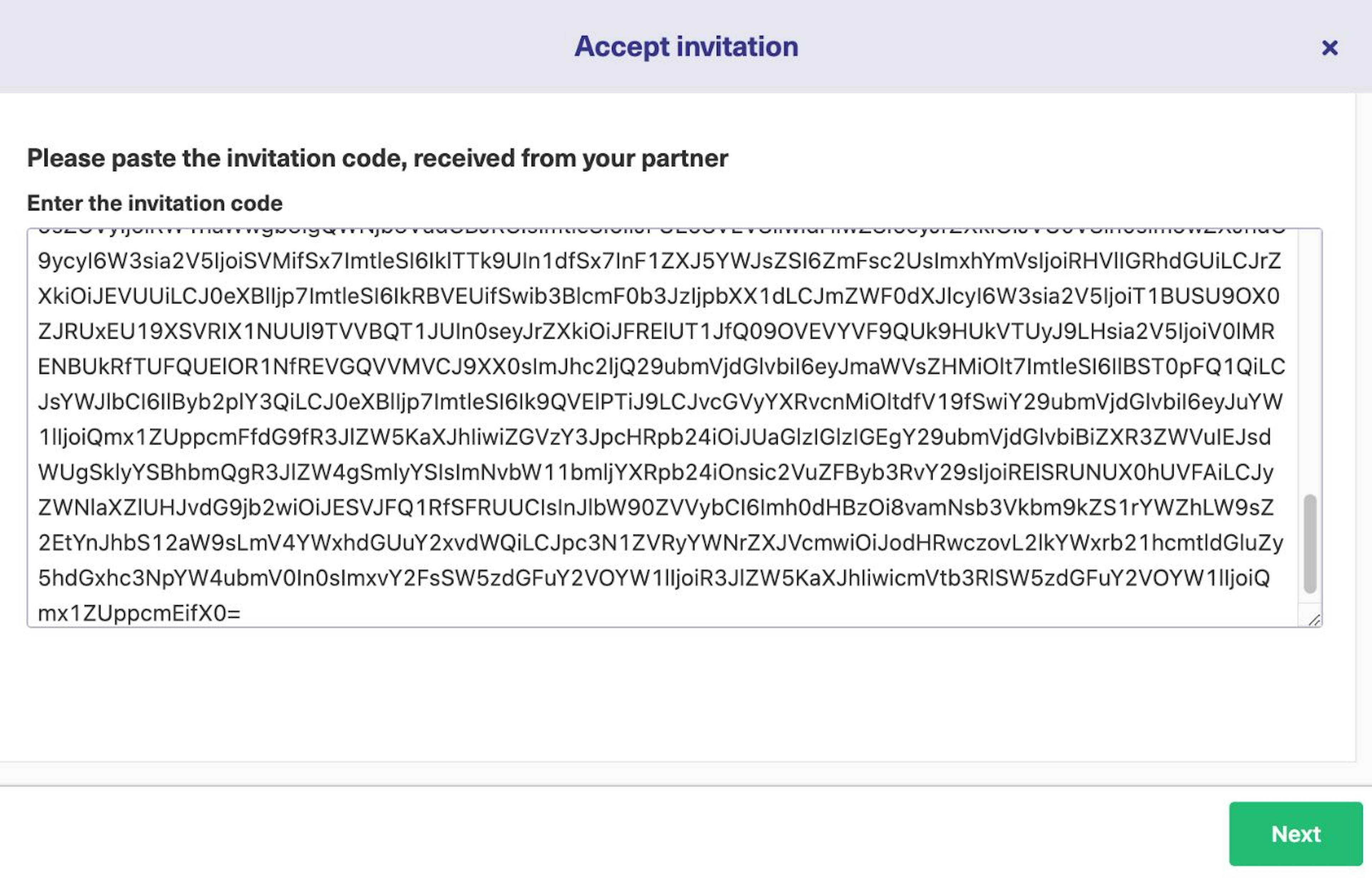 Accept Jira sync invitation