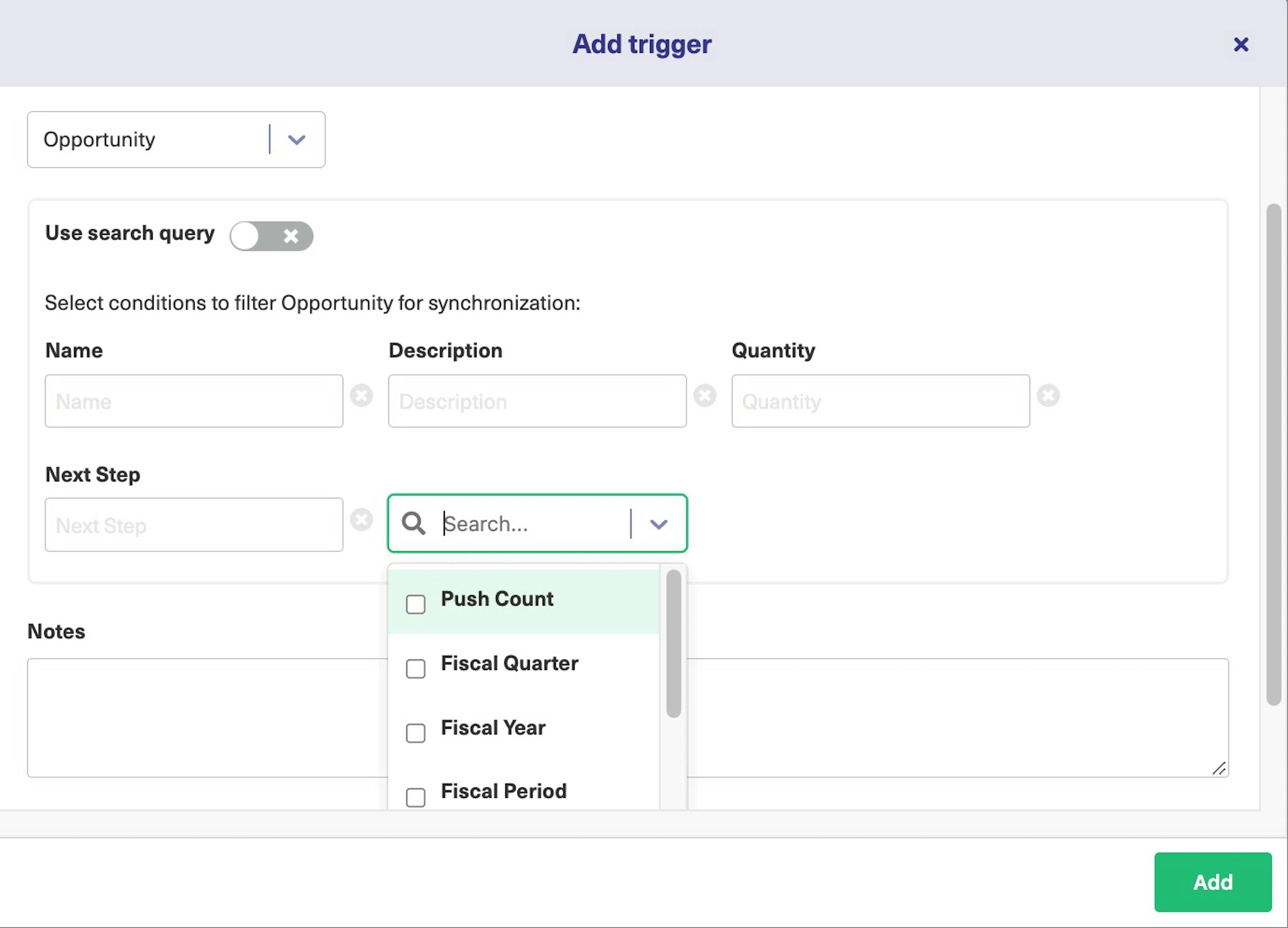 트리거를 사용하여 Jira Salesforce 통합 자동화