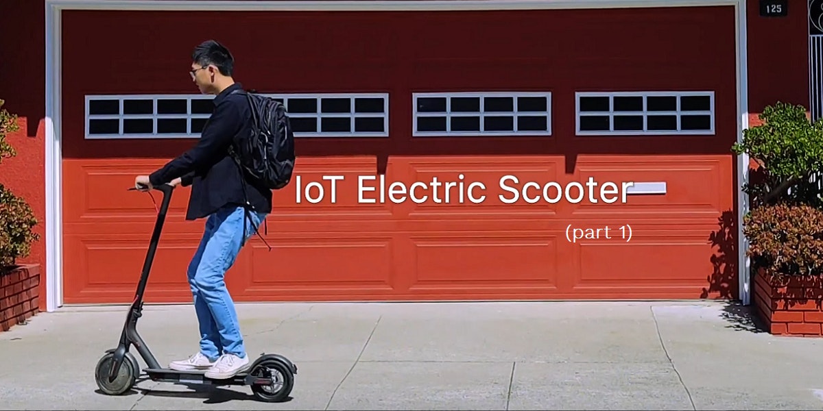 featured image - Building a Cellular-Connected IoT Electric Scooter w/ Soracom + Raspberry Pi in One Hour [Part 1]